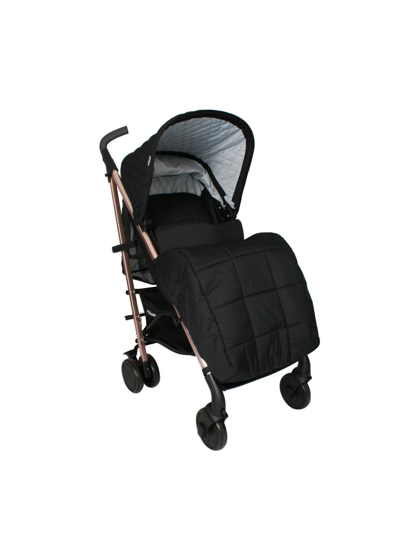 Image 5 of 6 of My Babiie MB51 Plus Stroller - Quilted Black