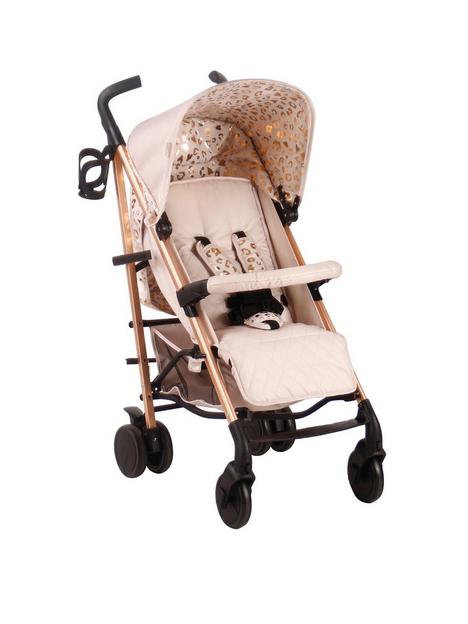 my-babiie-believe-mb51-rose-gold-and-blush-leopard-stroller