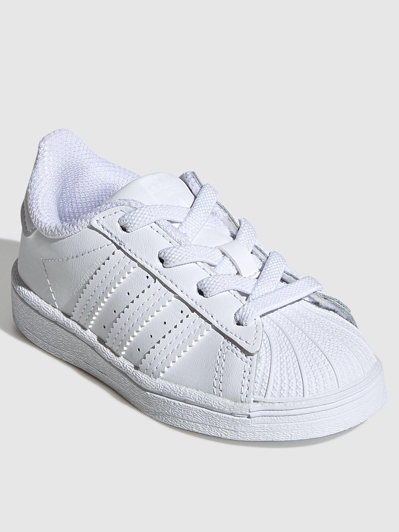 Baby adidas clearance superstar trainers