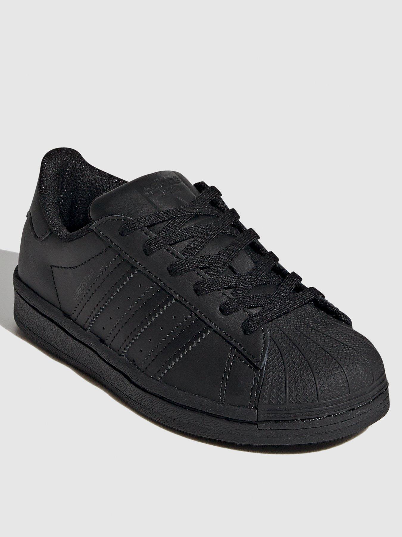 Adidas superstar black and white outlet ireland