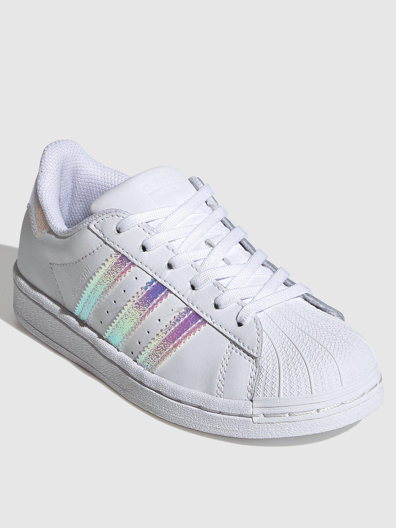 Adidas women's superstar hologram best sale