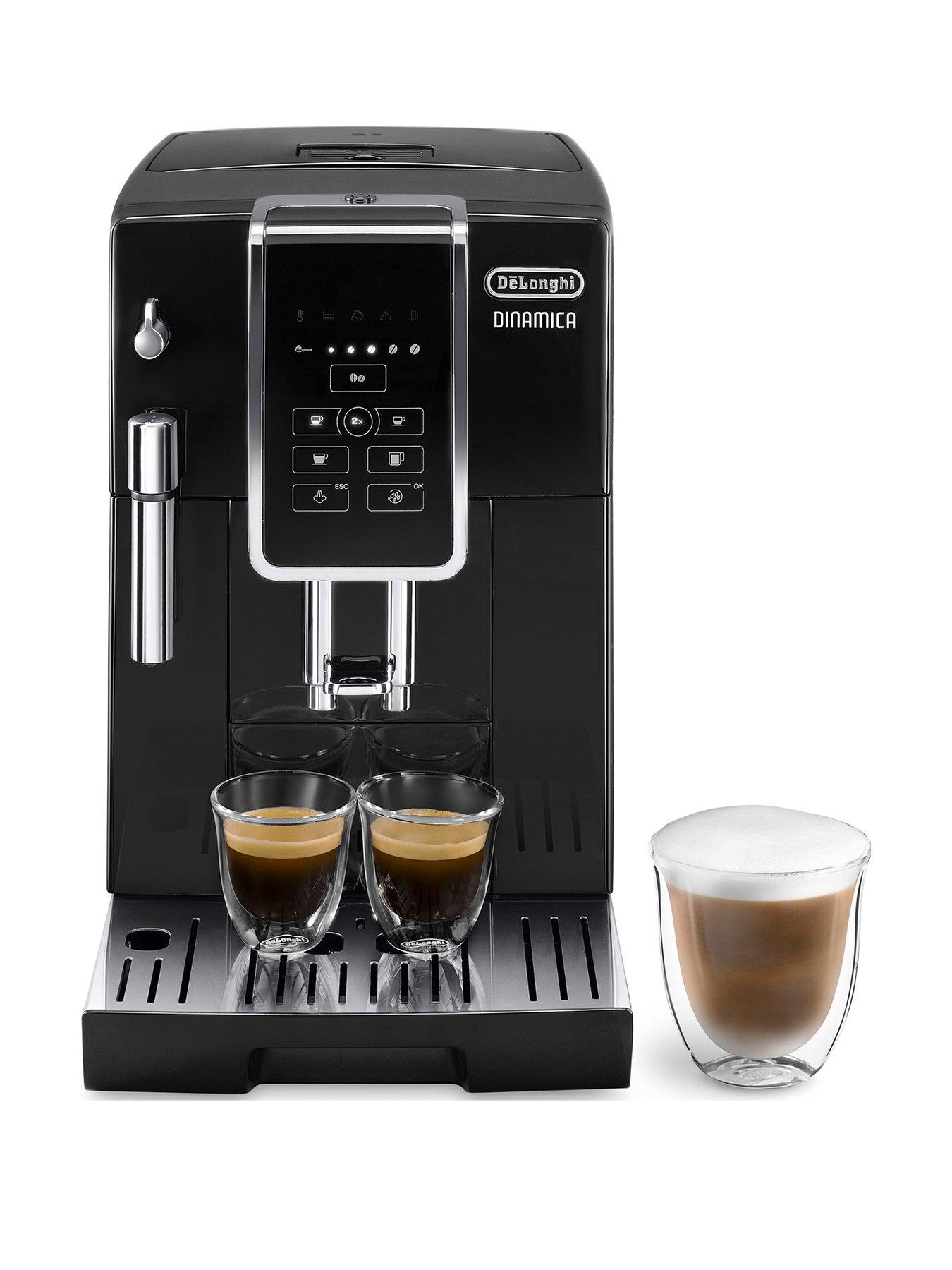 Image 1 of 8 of DeLonghi Dinamica, Automatic Bean to Cup Coffee Machine, ECAM350.15.B