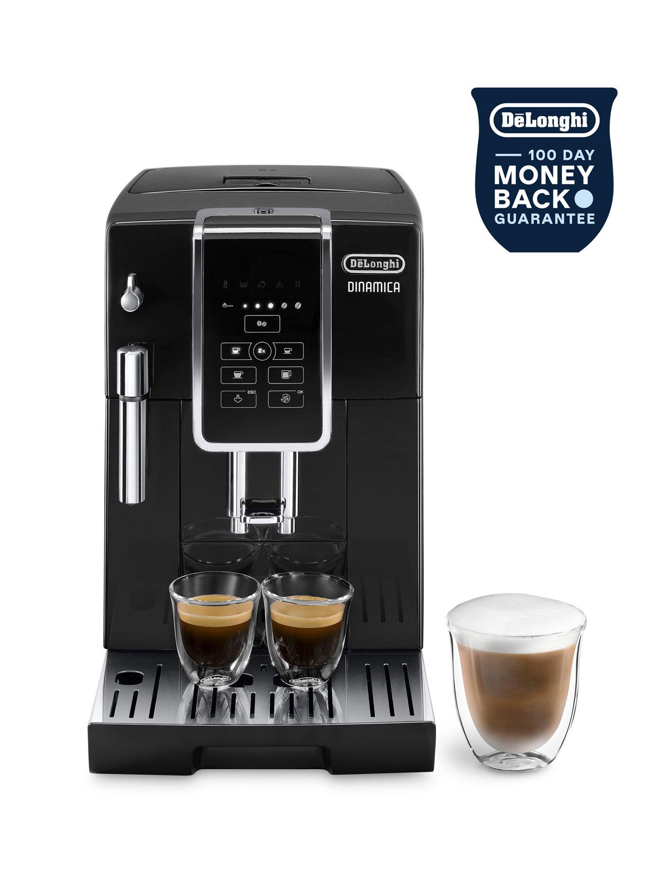 Image 2 of 8 of DeLonghi Dinamica, Automatic Bean to Cup Coffee Machine, ECAM350.15.B