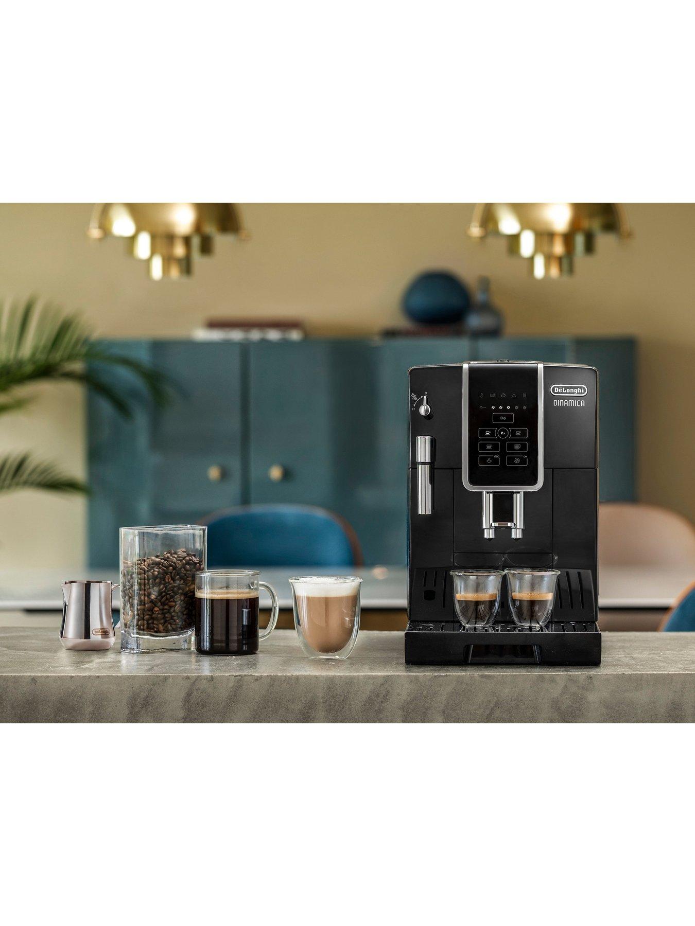 Image 3 of 8 of DeLonghi Dinamica, Automatic Bean to Cup Coffee Machine, ECAM350.15.B
