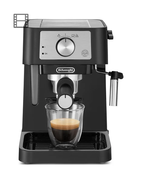 prod1089544874: Stilosa, Barista Espresso Machine & Cappuccino Maker, EC260.BK