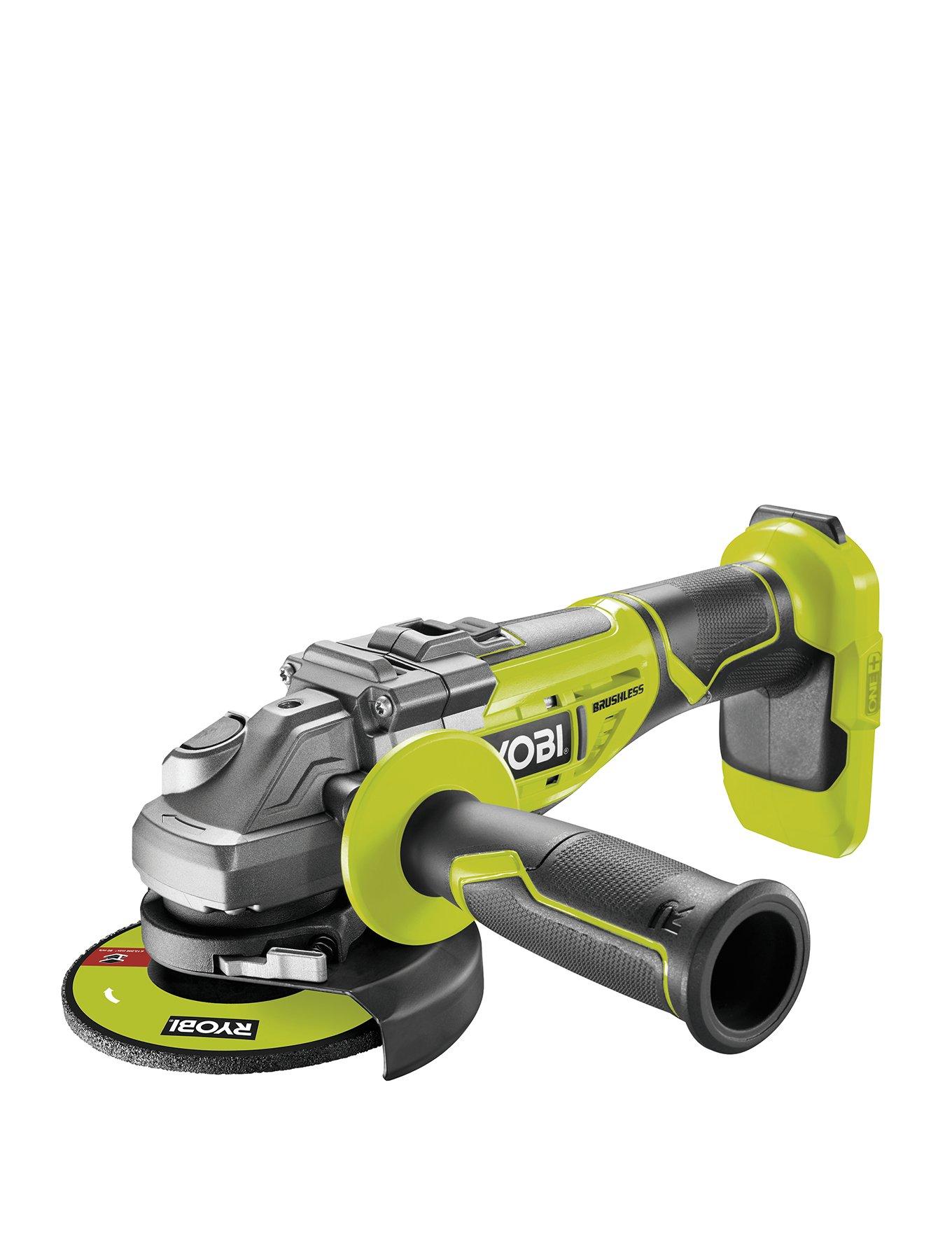Image 1 of 4 of RYOBI R18AG7-0 18V ONE+ Cordless Brushless Angle Grinder (Bare Tool)