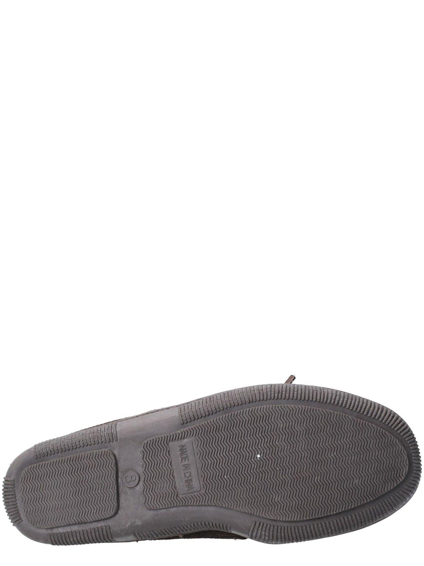 Image 4 of 5 of Hush Puppies Mens&nbsp;Ace Borg Lined Slippers - Brown