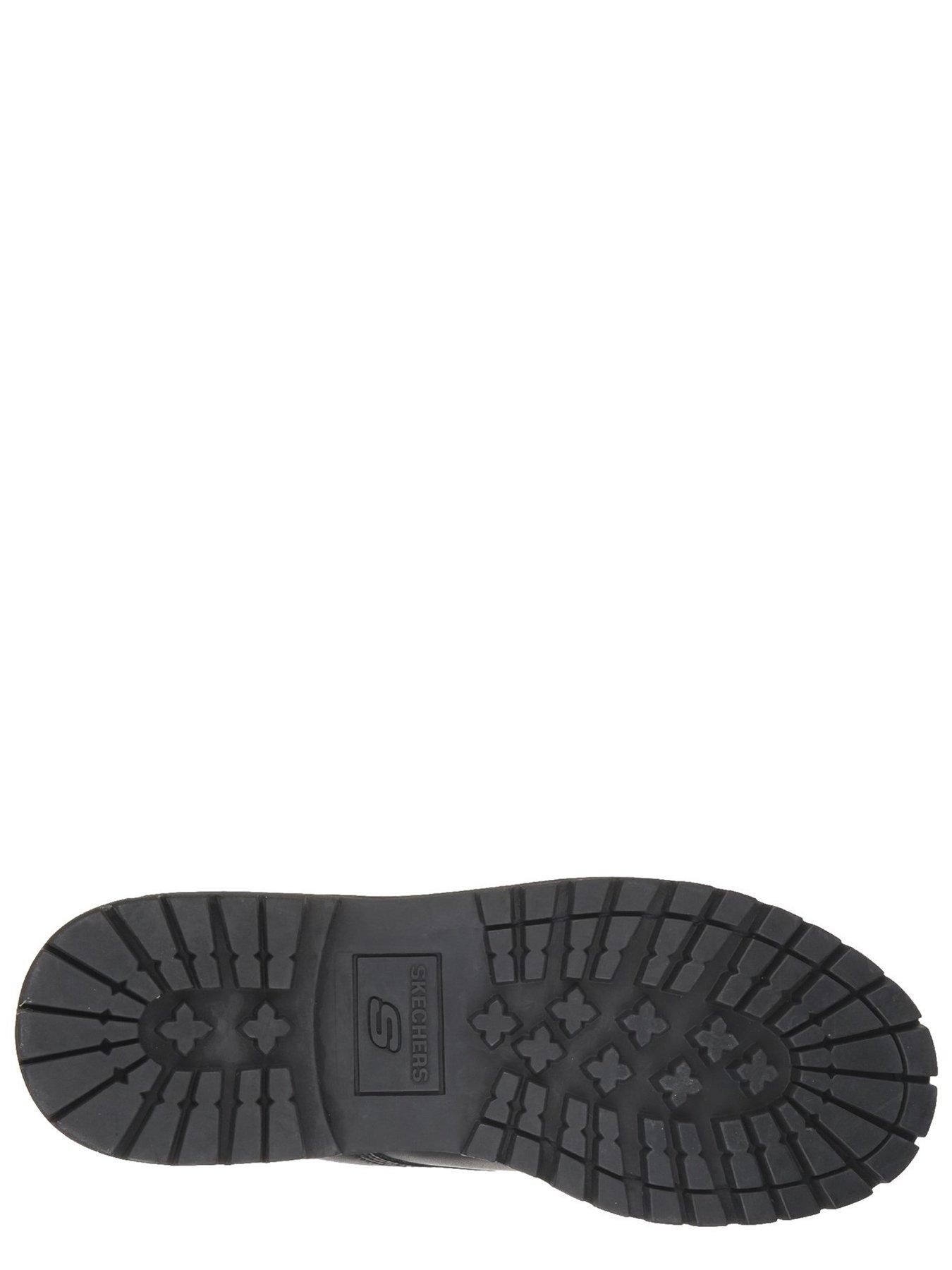Image 4 of 5 of Skechers Tom Cats Utility Leather Shoes - Black