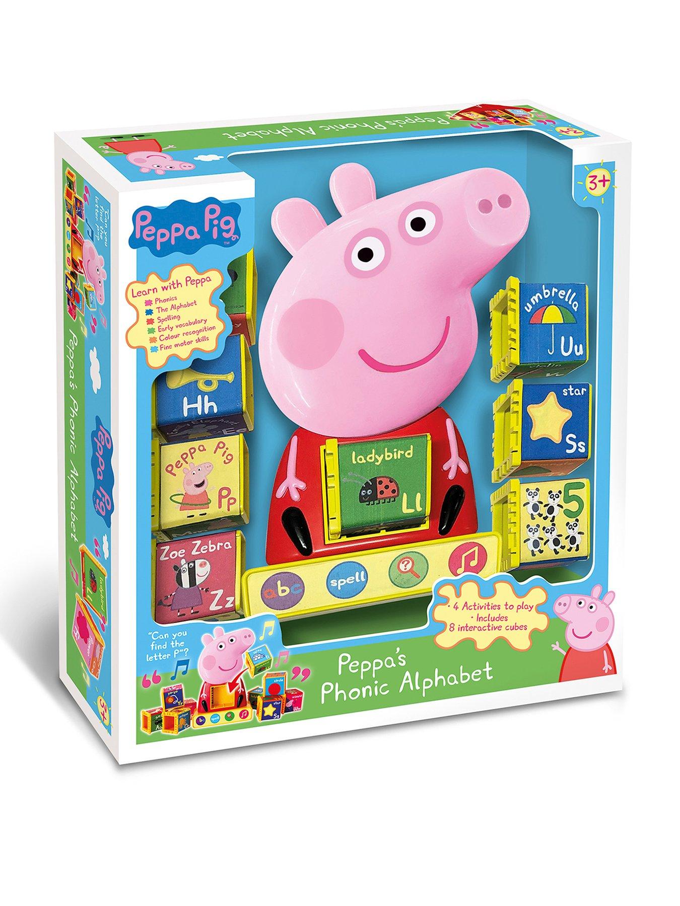 Peppa Pig Peppas Phonic Alphabet | Very Ireland