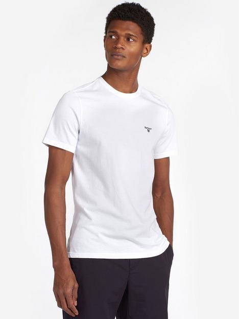 barbour-barbour-sports-t-shirt-white
