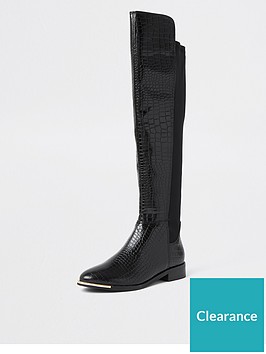 river-island-stretch-over-the-knee-boot-black