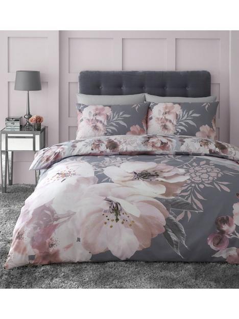 catherine-lansfield-dramatic-floral-duvet-cover-set-grey-pink