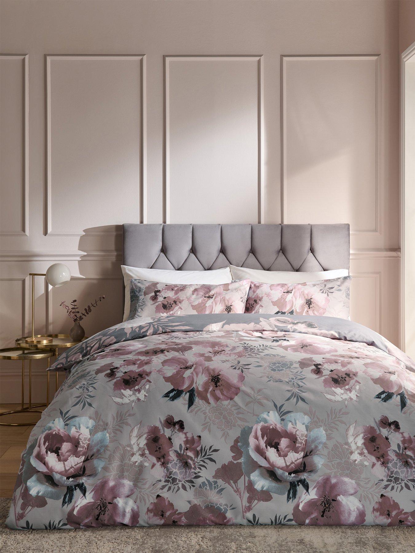 catherine-lansfield-dramatic-floral-duvet-cover-set-grey-pink