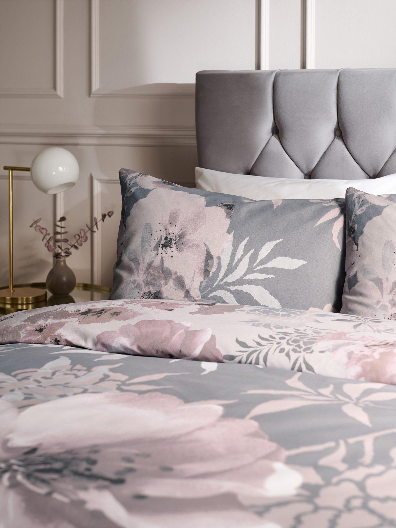 catherine-lansfield-dramatic-floral-duvet-cover-set-grey-pinkback