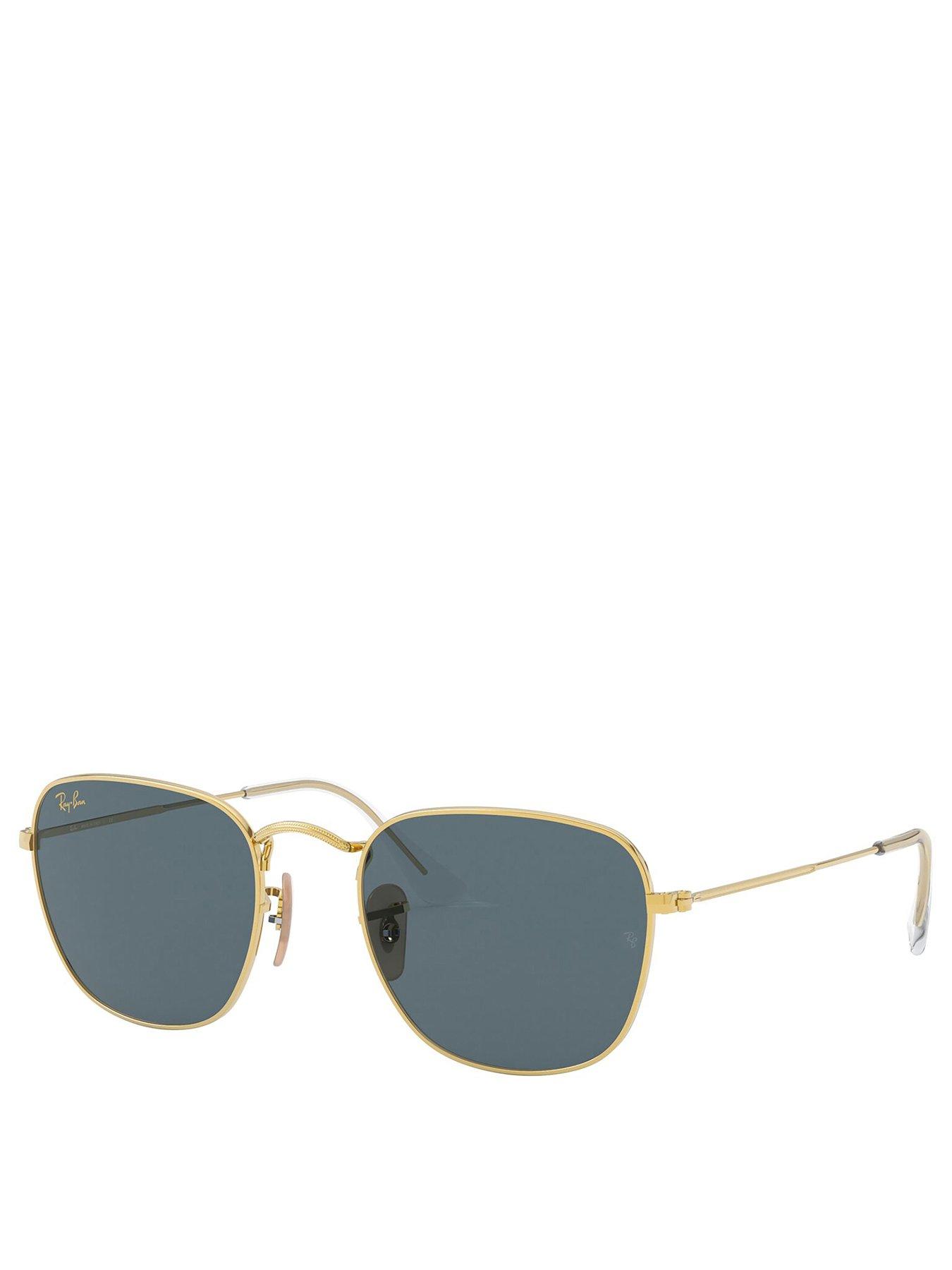 ray-ban-0rb3857-frank-aviator-sunglasses-gold