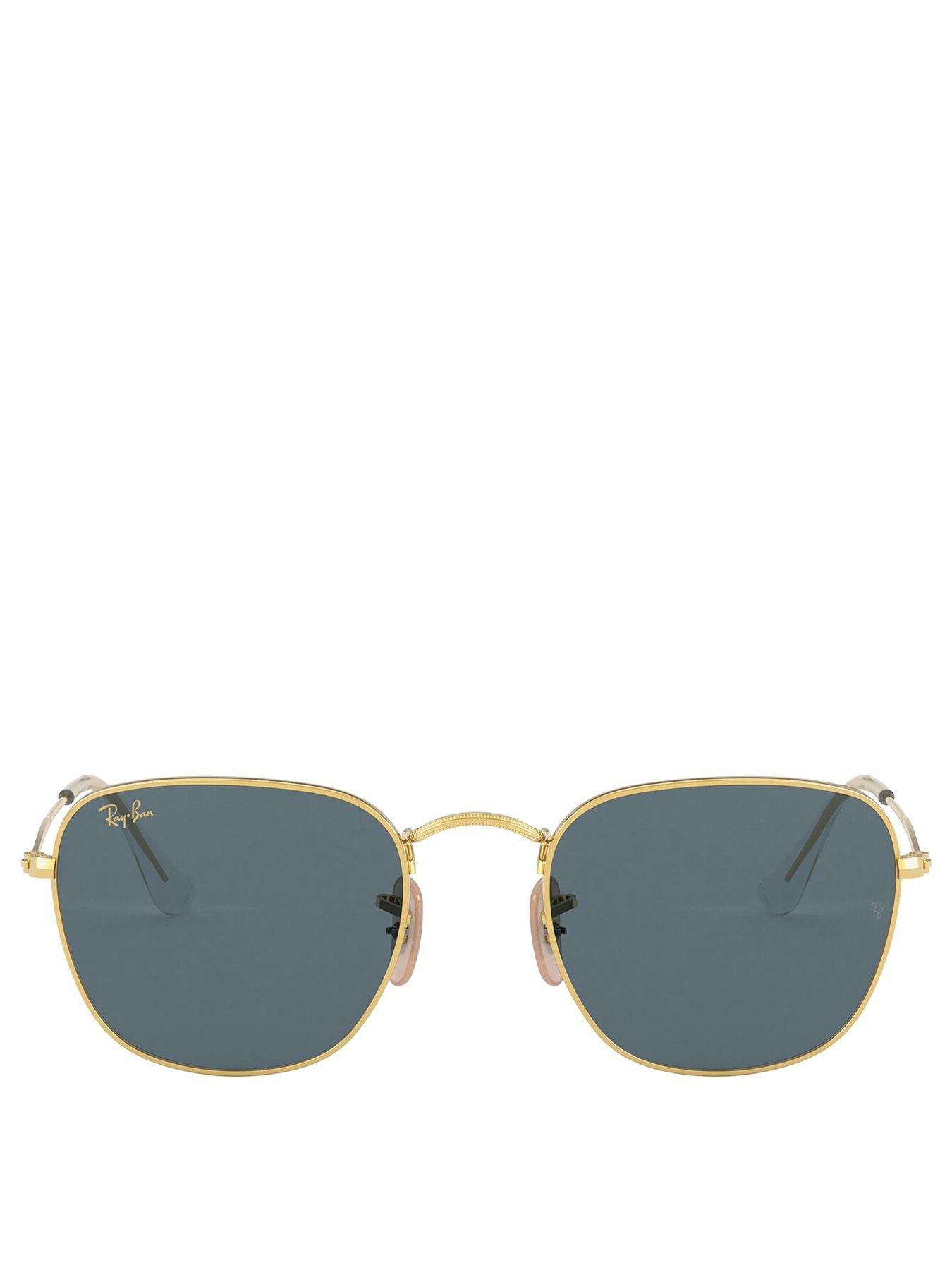 ray-ban-0rb3857-frank-aviator-sunglasses-goldoutfit