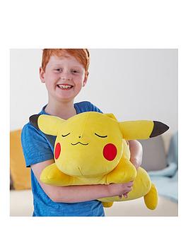 pokemon-pokeacutemon-18-inch-pikachunbspsleeping-plush