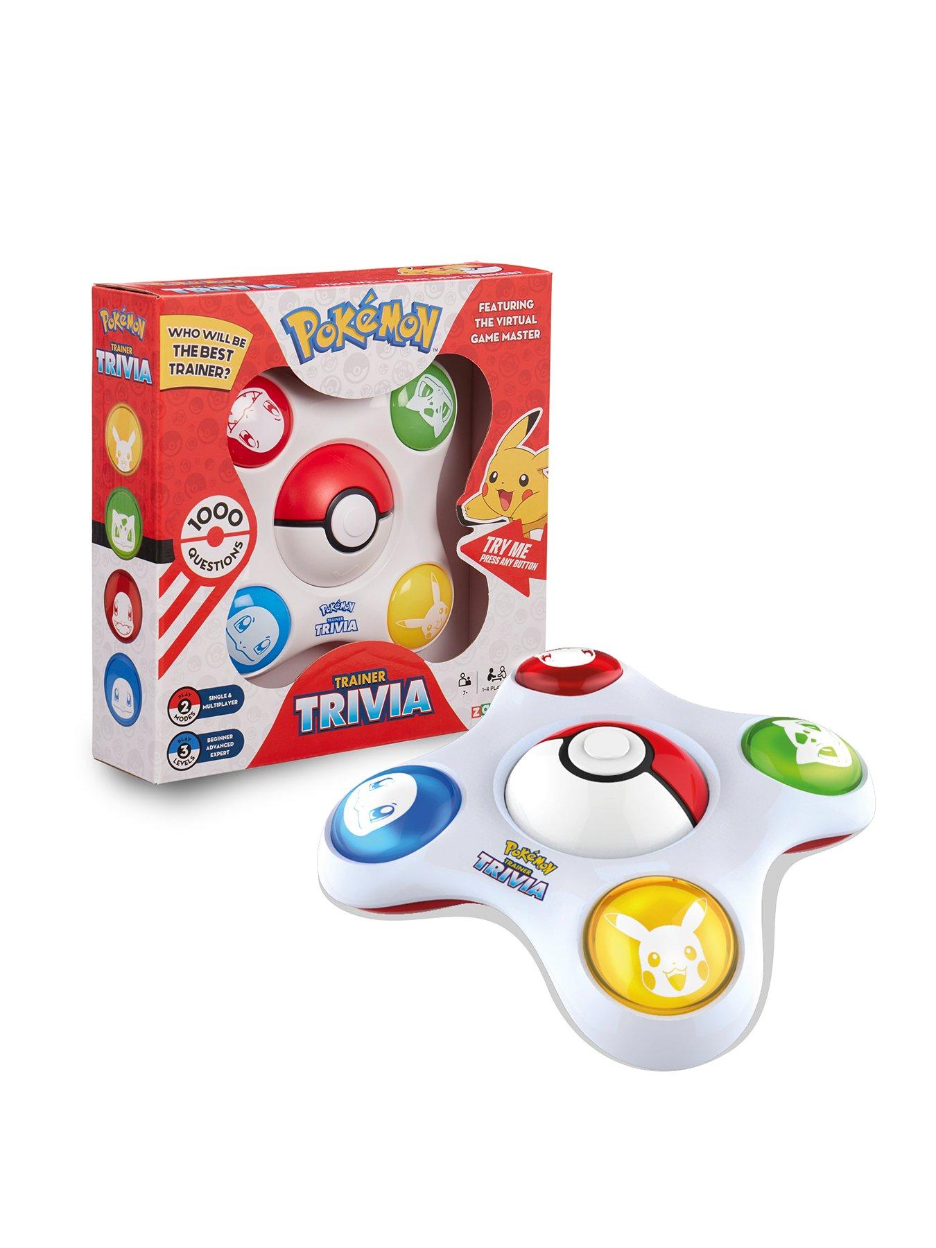 Image 1 of 8 of Pokemon Trainer Trivia Interactive Game with 1,000 questions - 1-4 Players
