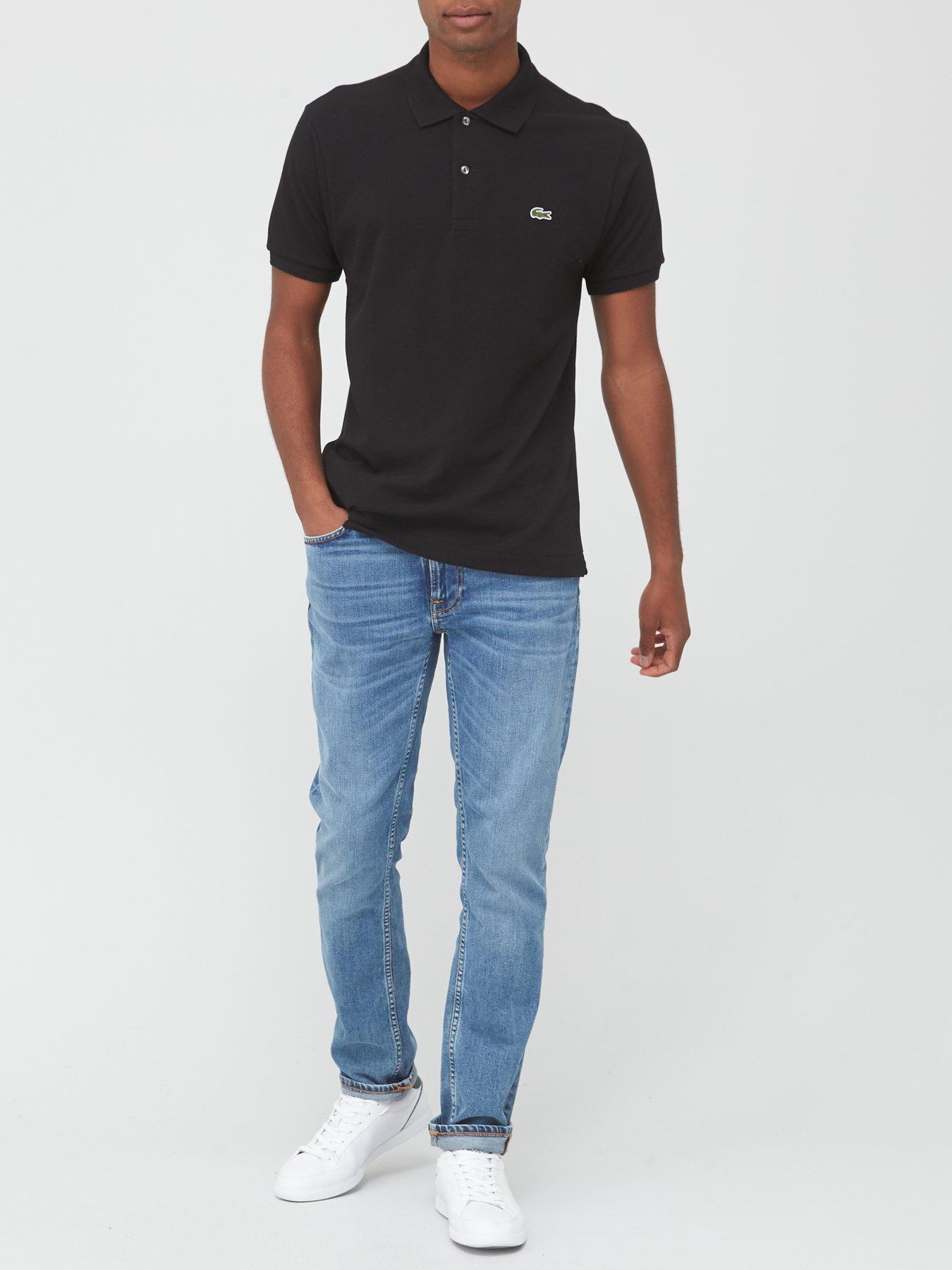 lacoste-classic-l1212-pique-polo-shirt-blackback