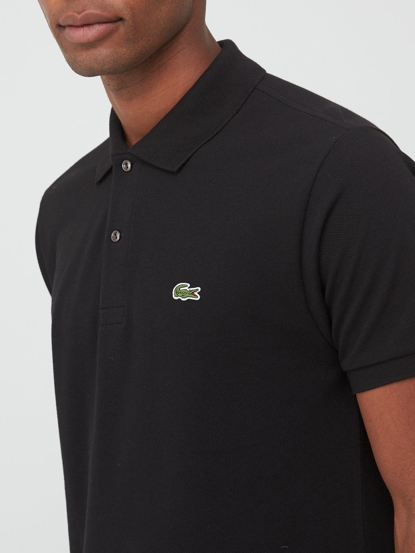 lacoste-classic-l1212-pique-polo-shirt-blackoutfit