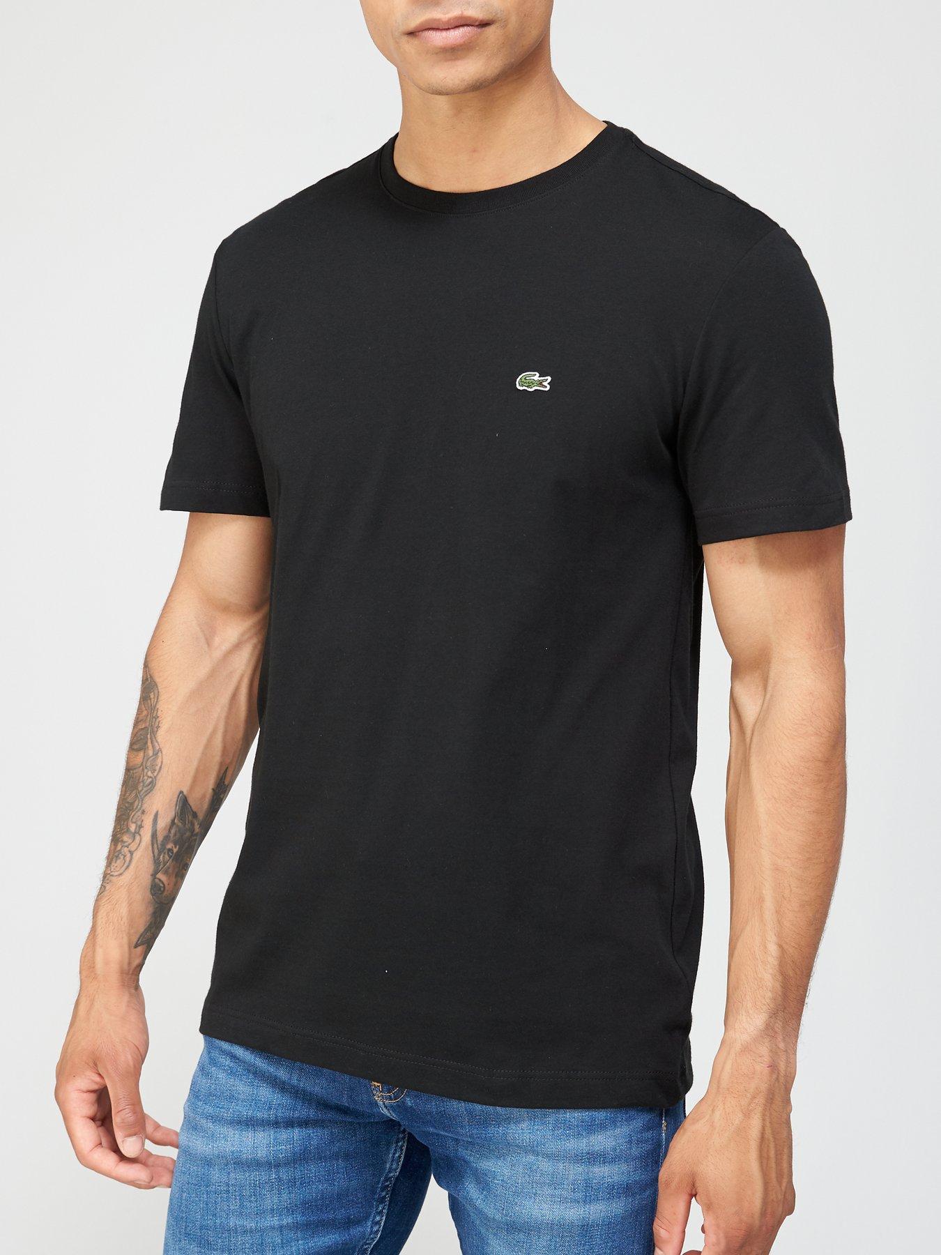 lacoste-cotton-small-logo-t-shirt-black