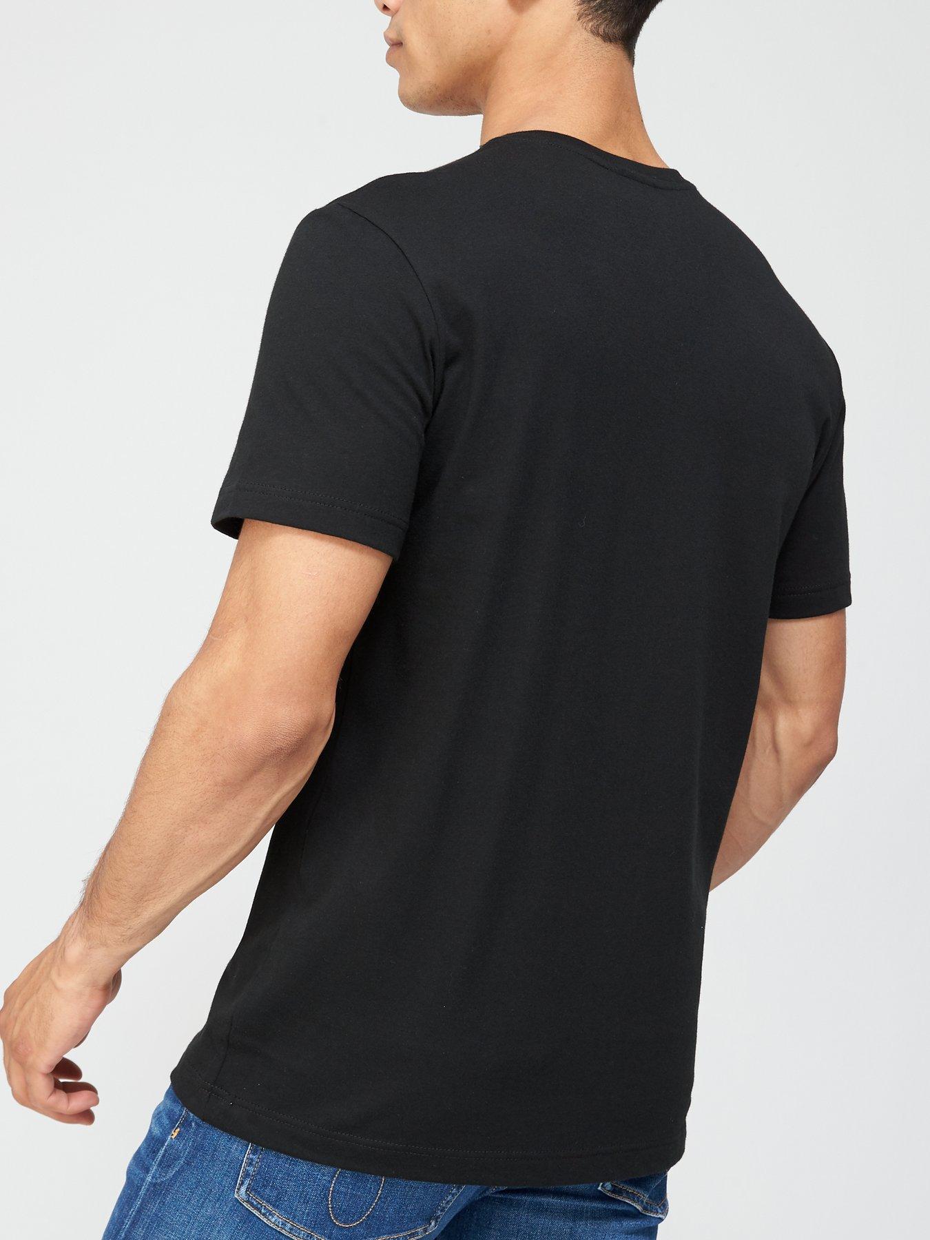 lacoste-cotton-small-logo-t-shirt-blackstillFront