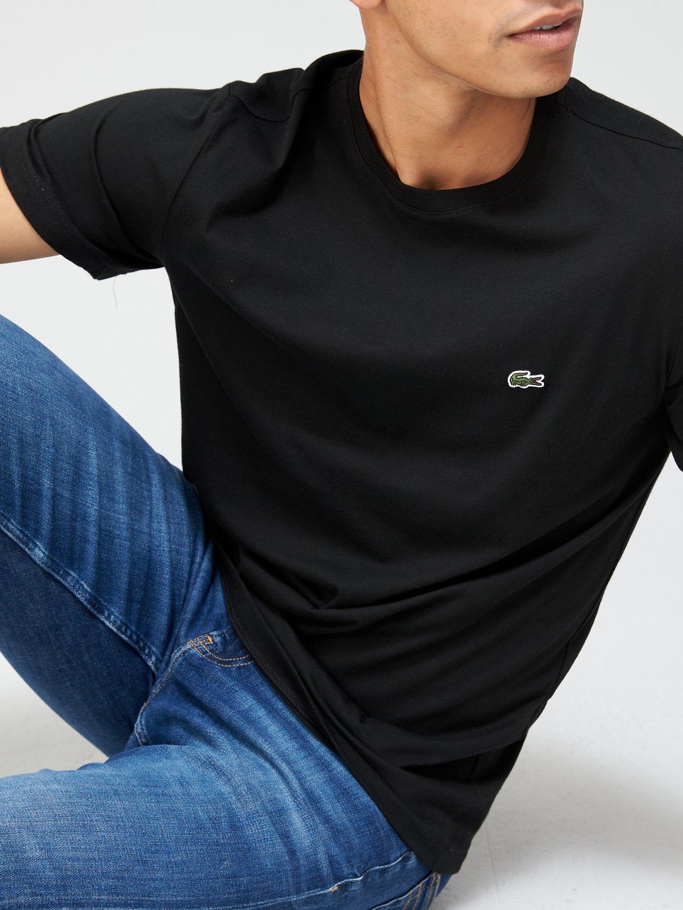 lacoste-cotton-small-logo-t-shirt-blackoutfit