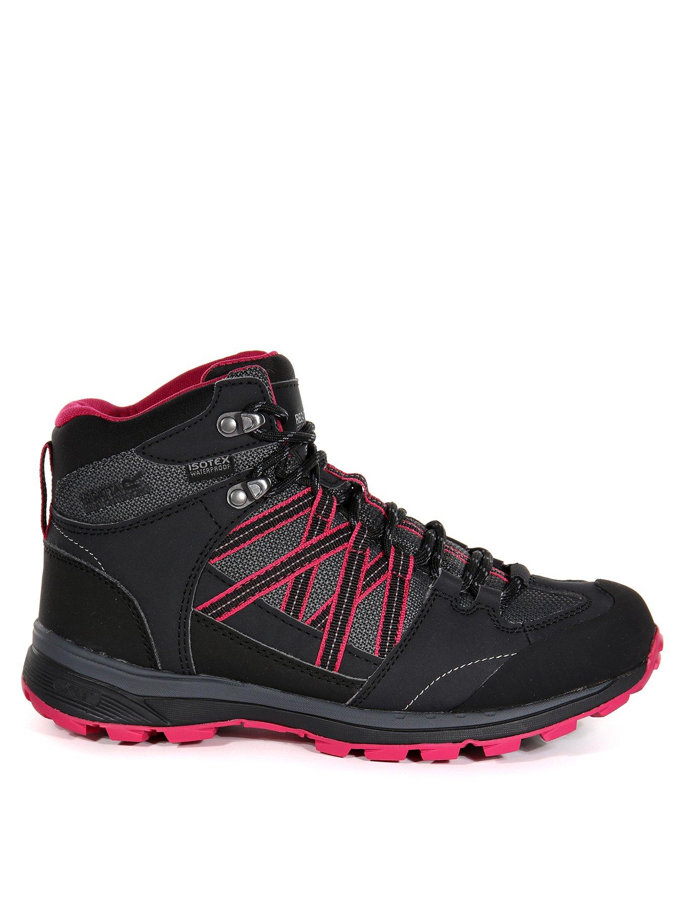 Pink walking outlet boots