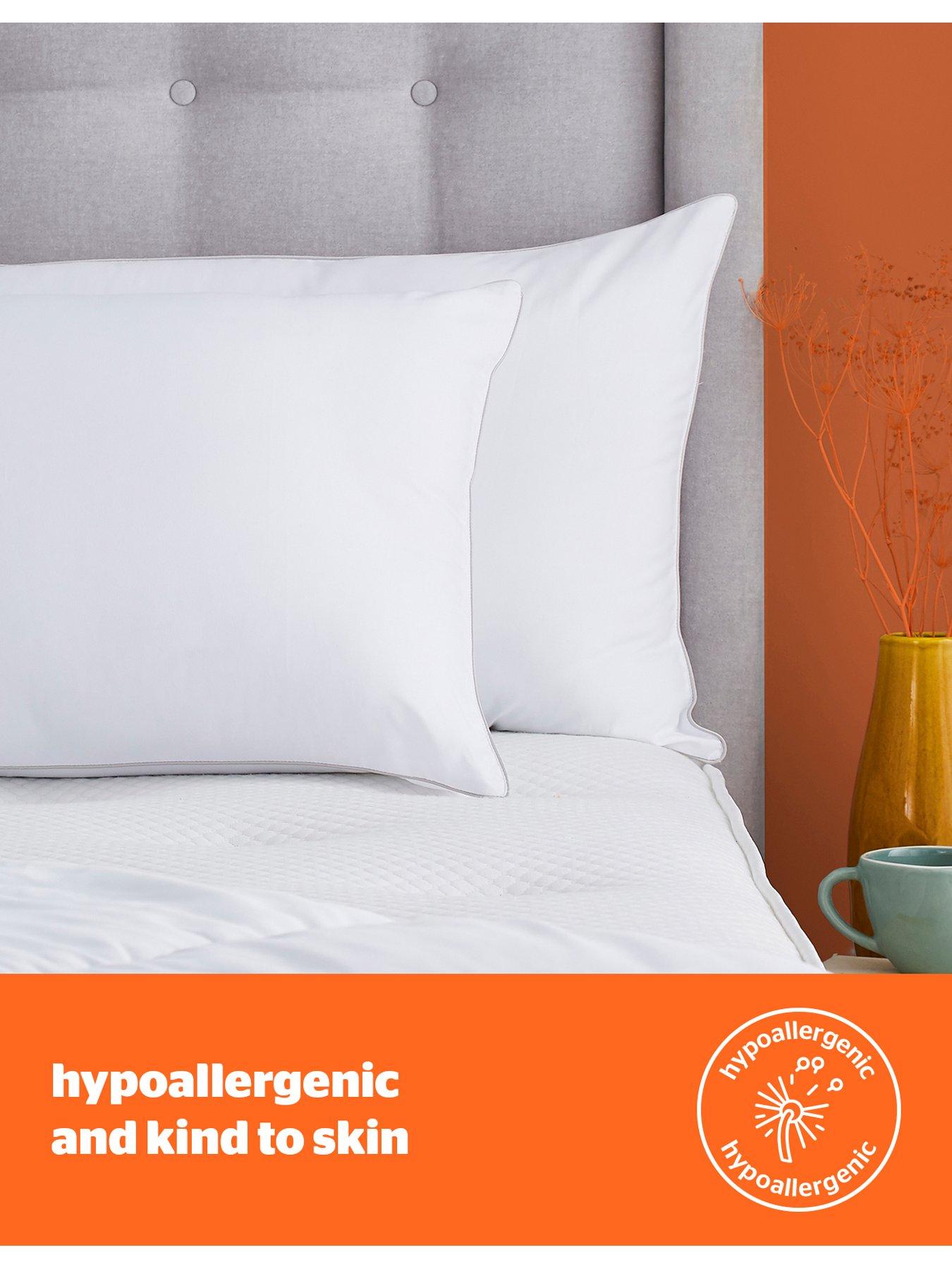 Image 3 of 6 of Silentnight So Snug Pillows Buy 2 get 2 FREE! - White