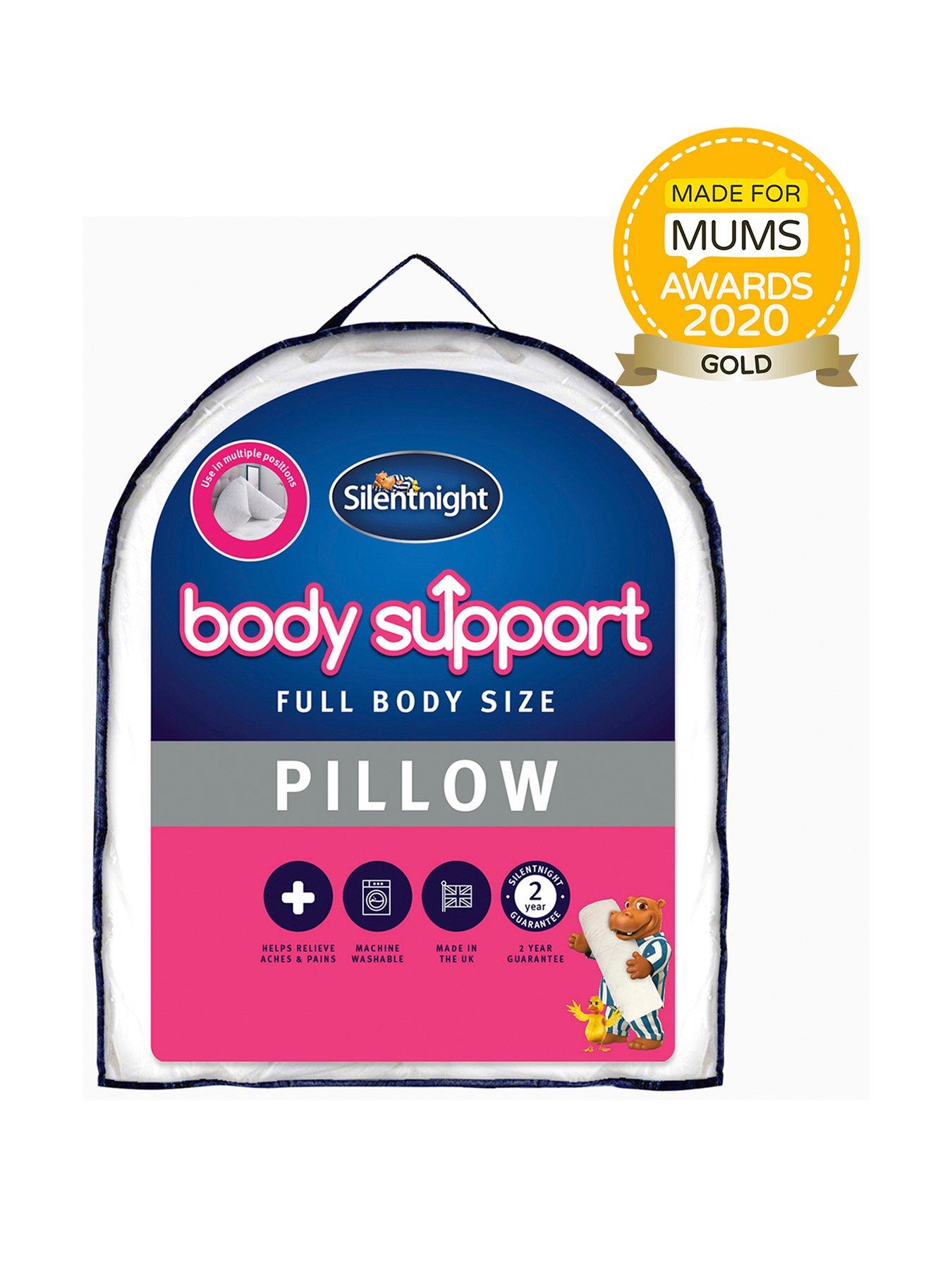 silentnight-body-support-full-body-size-pillow-whitefront