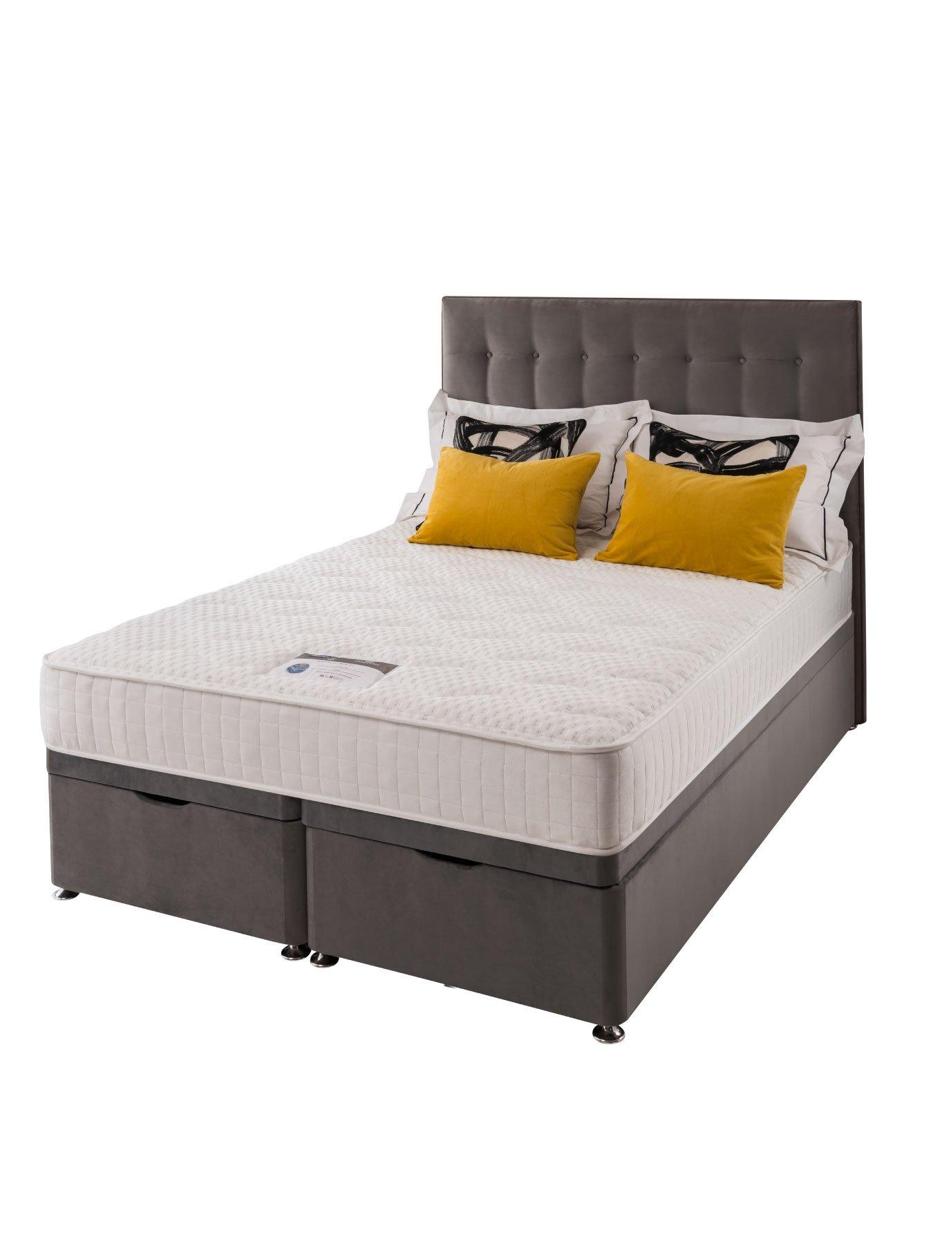 silentnight-mila-velvet-1000-pocket-memory-mattress-with-upholstered-ottoman-divan-base-and-headboard-bed-setfront