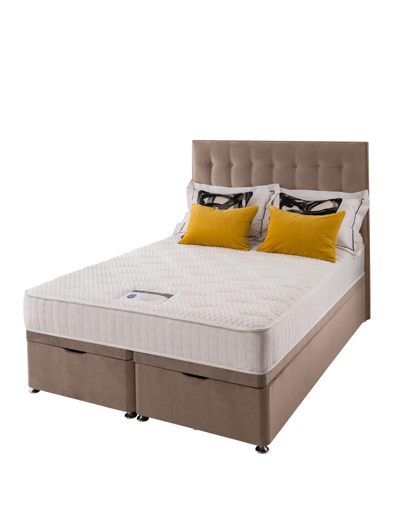 silentnight-mila-velvet-1000-pocket-memory-mattress-with-upholstered-ottoman-divan-base-and-headboard-bed-setstillFront