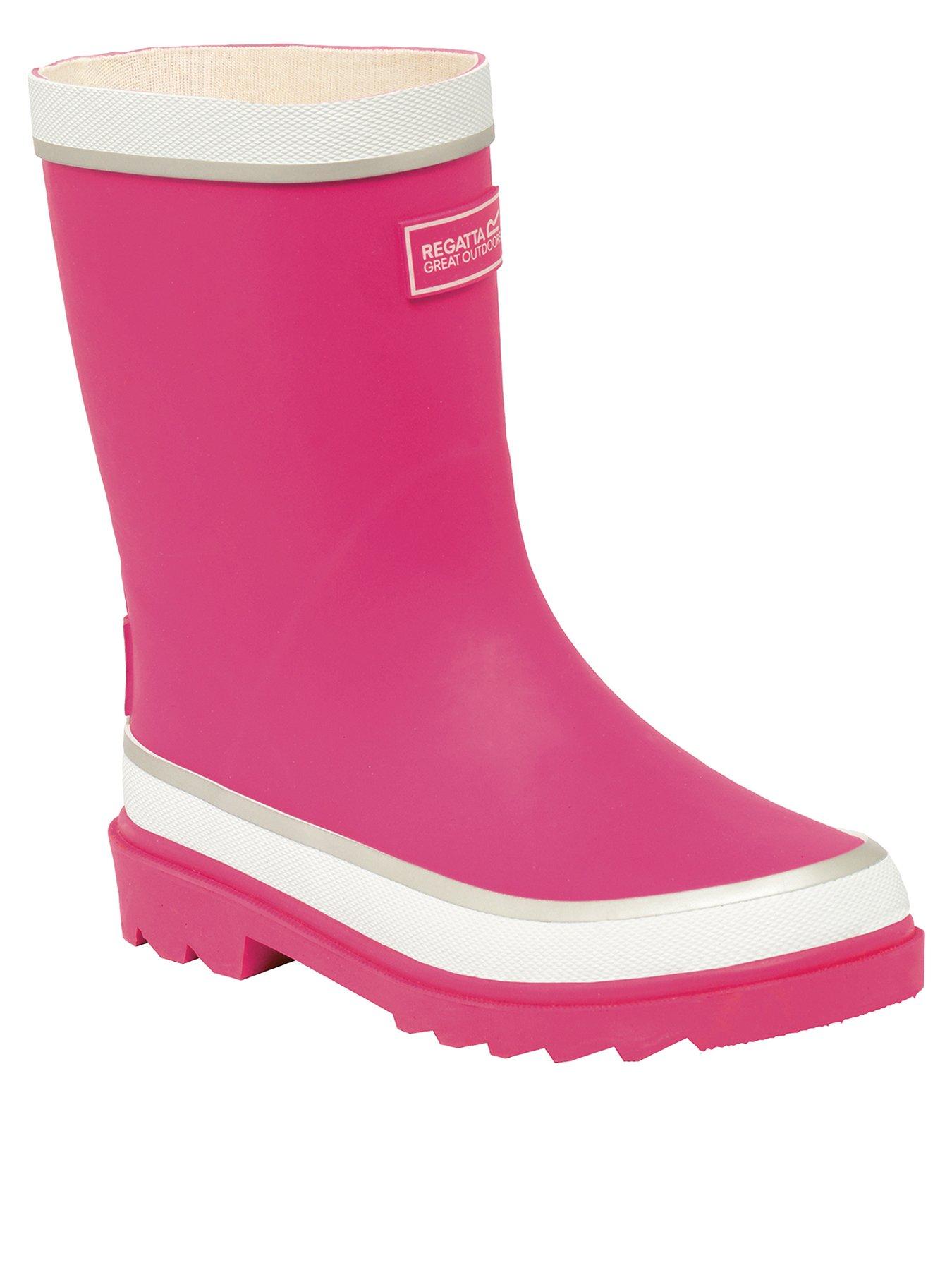 regatta-junior-foxfire-wellies-bright-pink