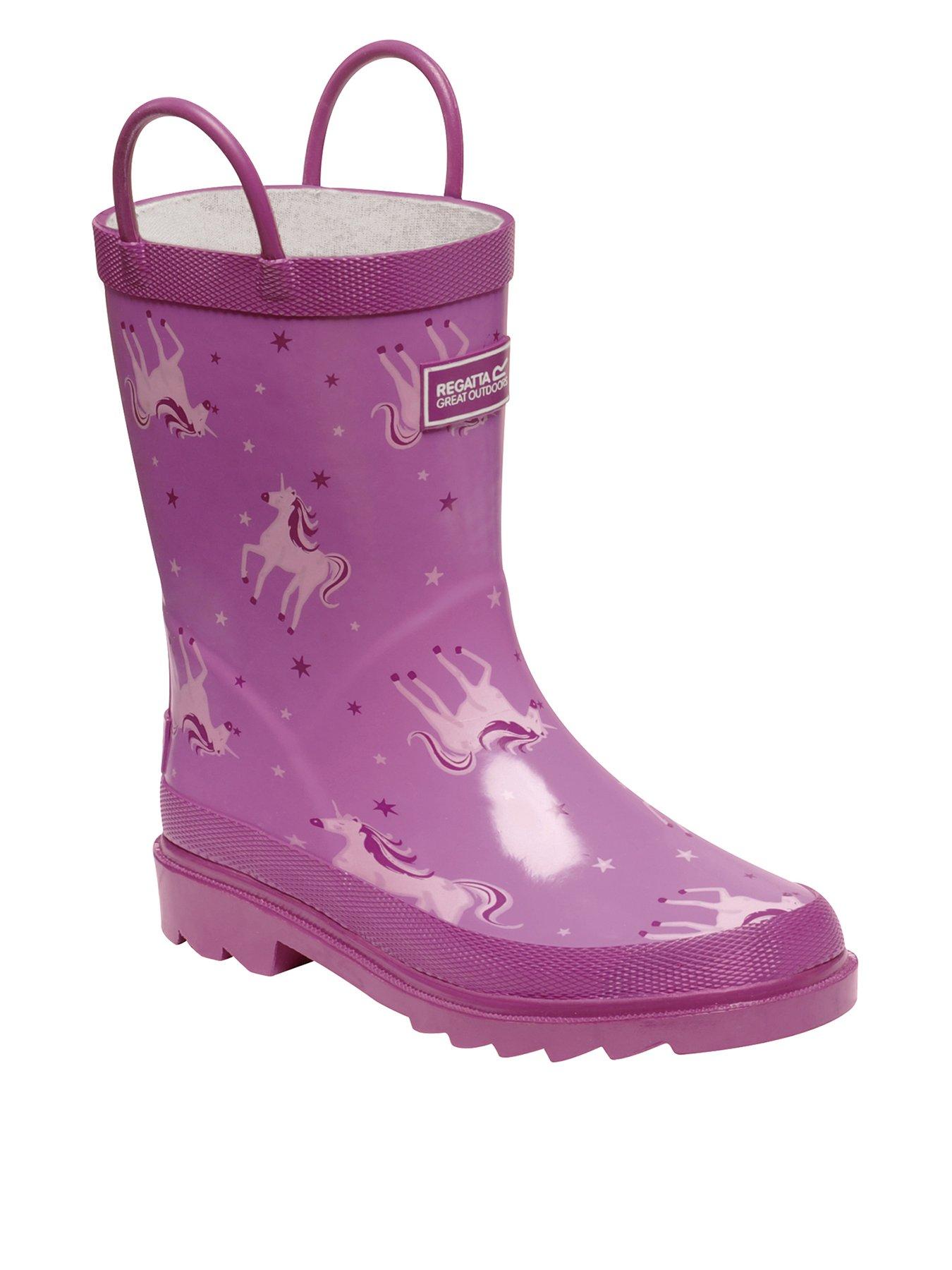 Kids shop unicorn wellies