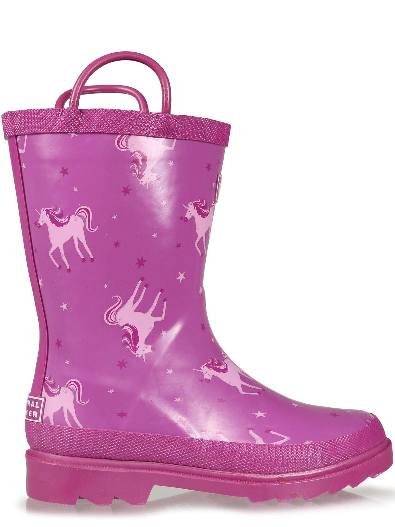 regatta-kids-minnow-wellies-unicorn-light-purpleback