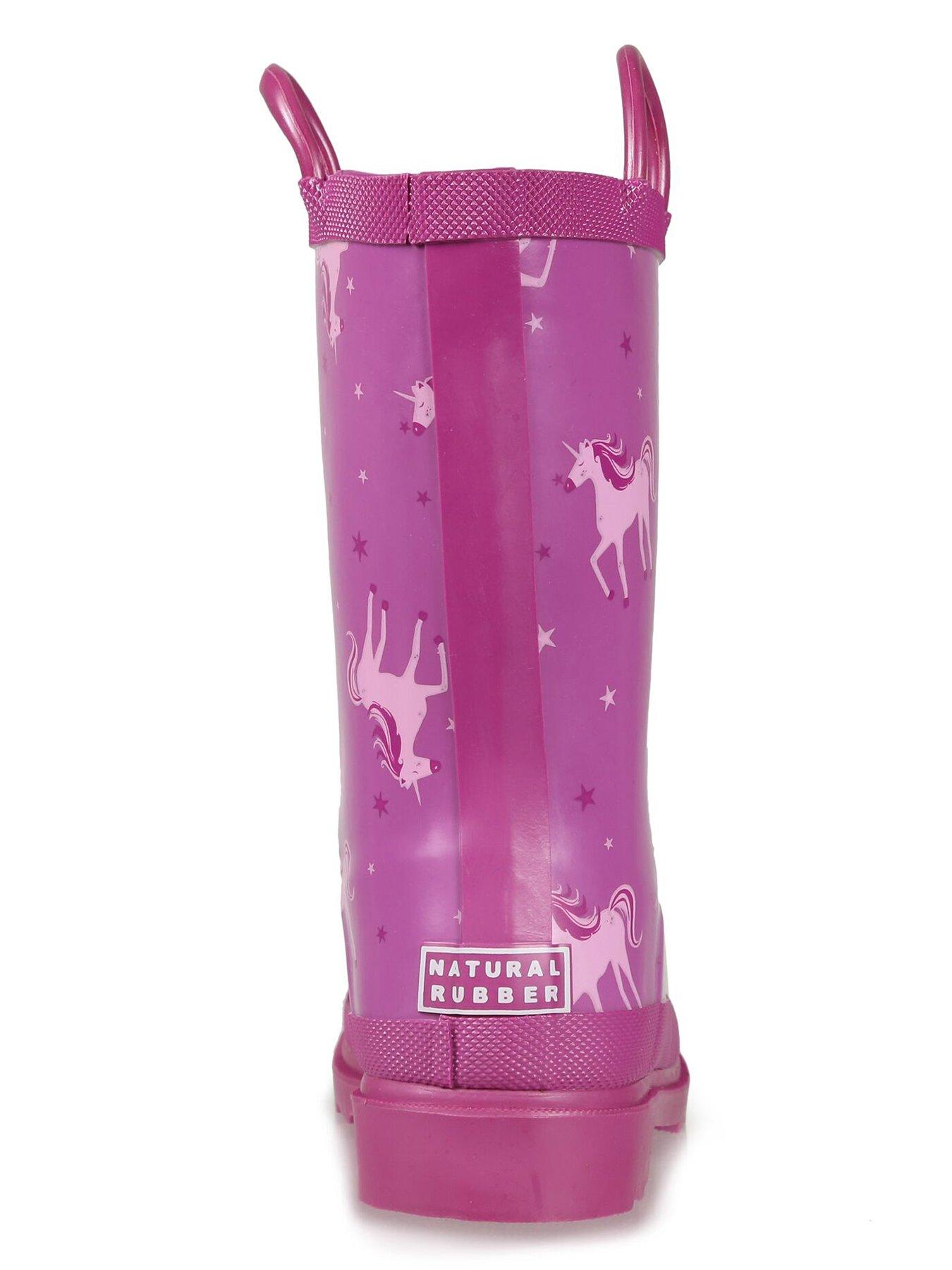 regatta-kids-minnow-wellies-unicorn-light-purpledetail