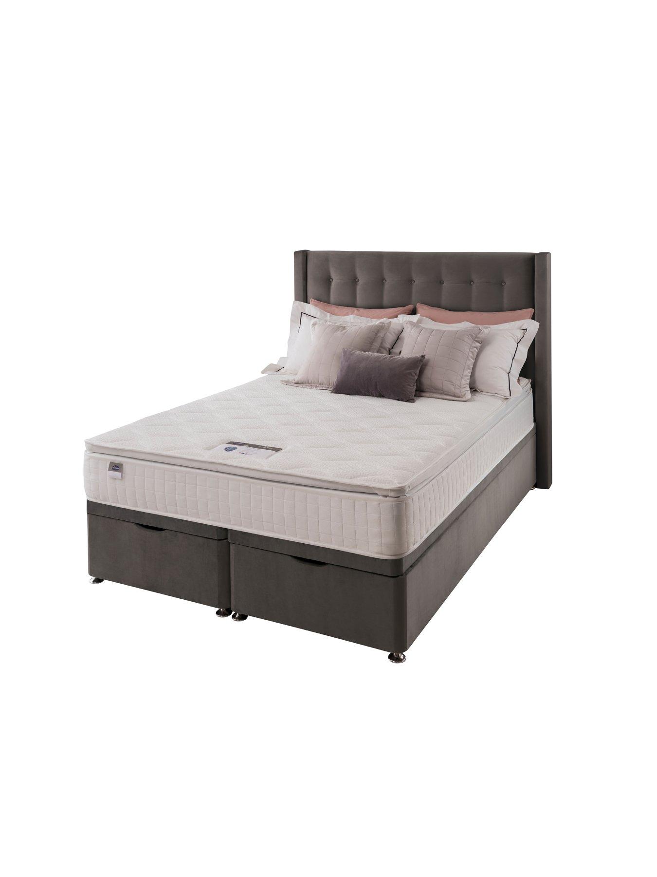 silentnight-isla-velvet-1000-pocket-pillowtop-mattress-with-upholstered-ottoman-divan-base-and-headboard-bed-setfront