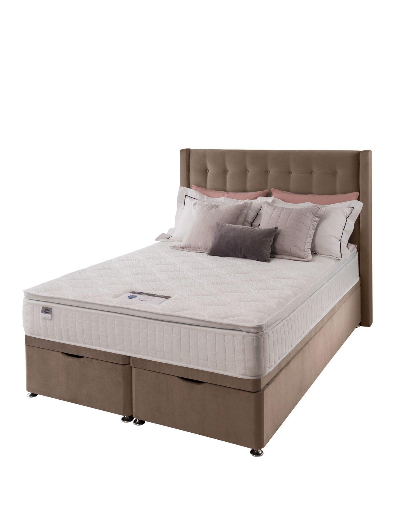 silentnight-isla-velvet-1000-pocket-pillowtop-mattress-with-upholstered-ottoman-divan-base-and-headboard-bed-setstillFront