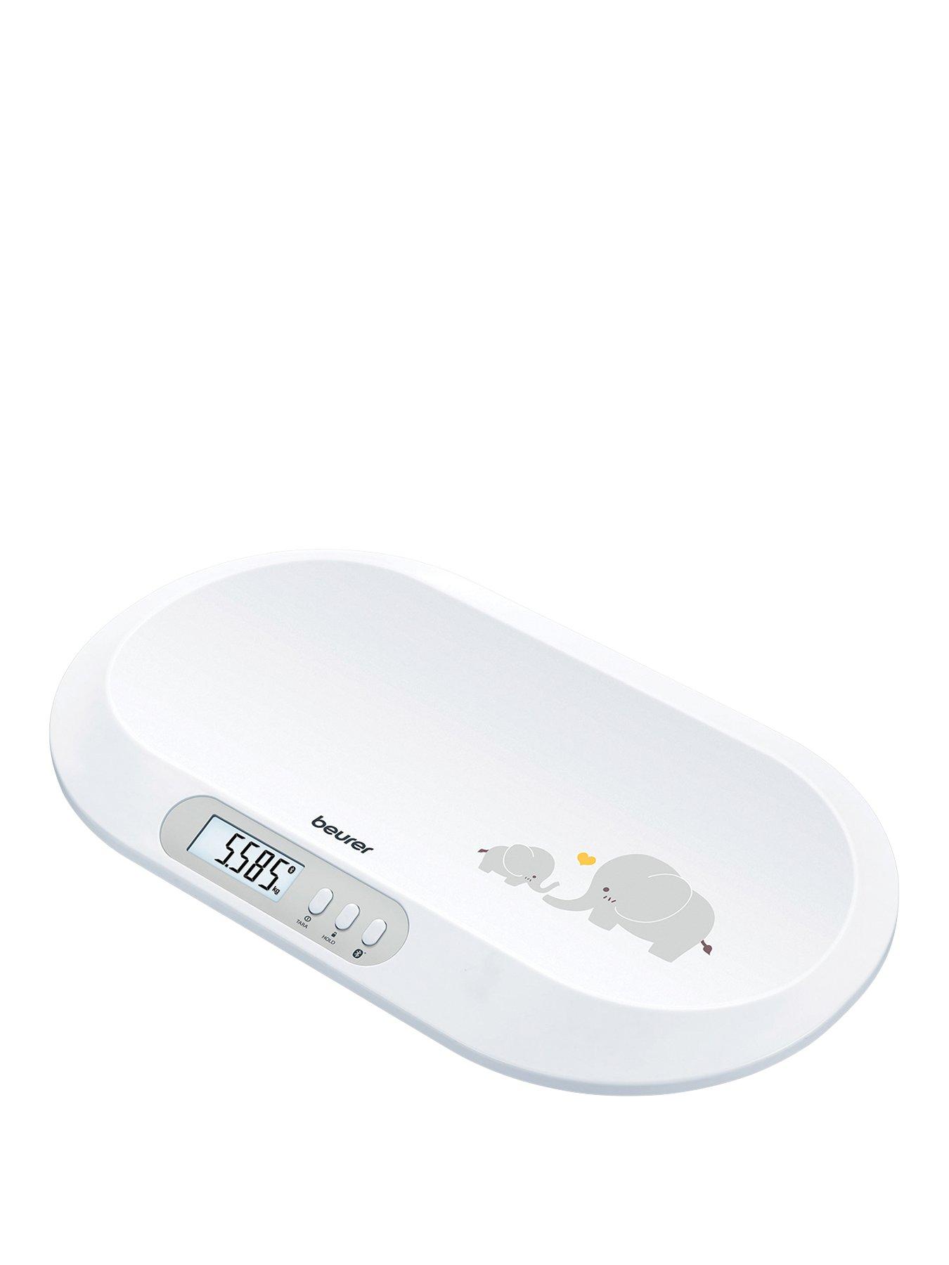 Image of Beurer Beurer BY90 Smart Bluetooth Baby Scales