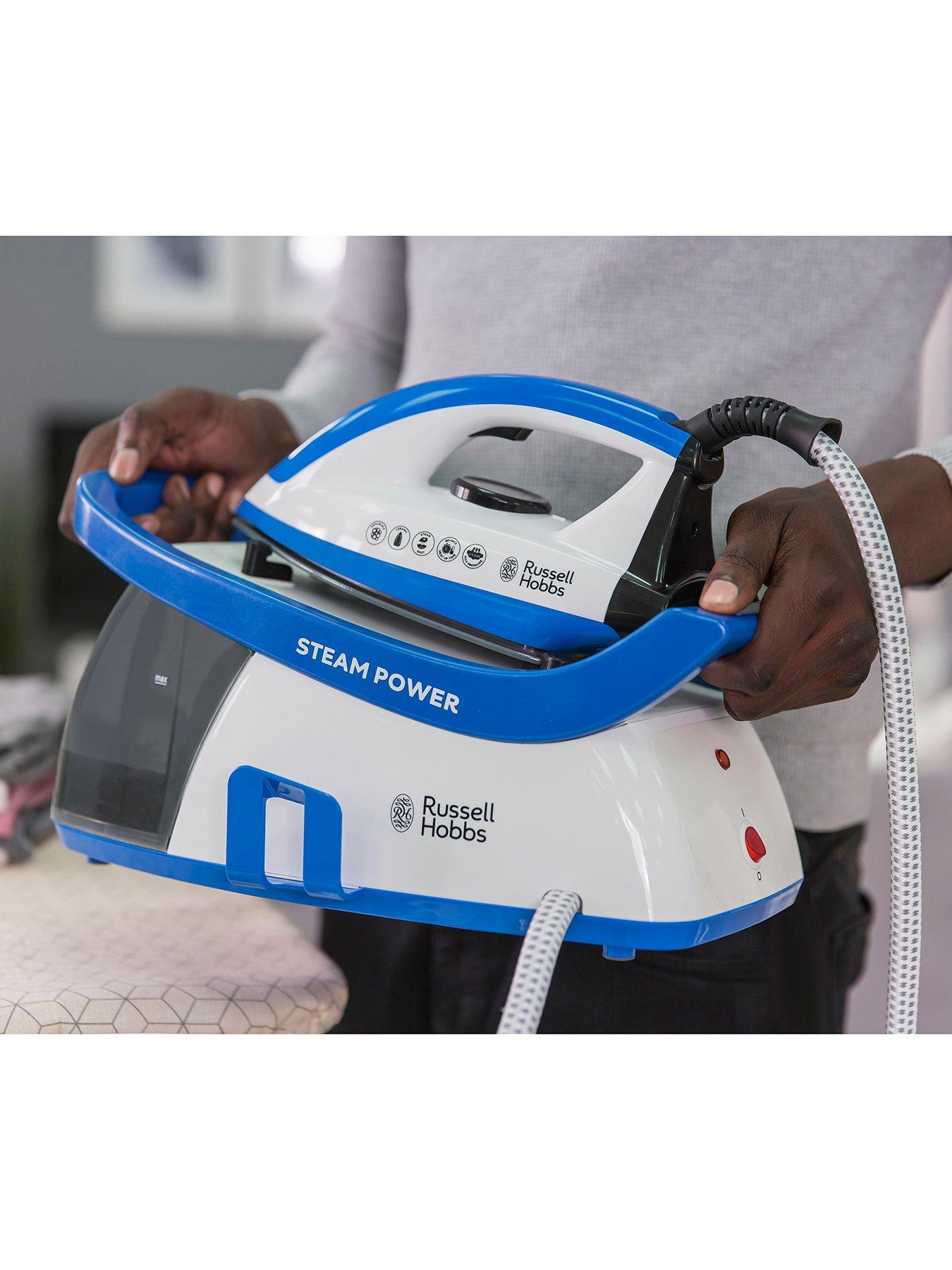 Image 3 of 8 of Russell Hobbs SteamPower Series 2 Steam Generator Iron - 24430