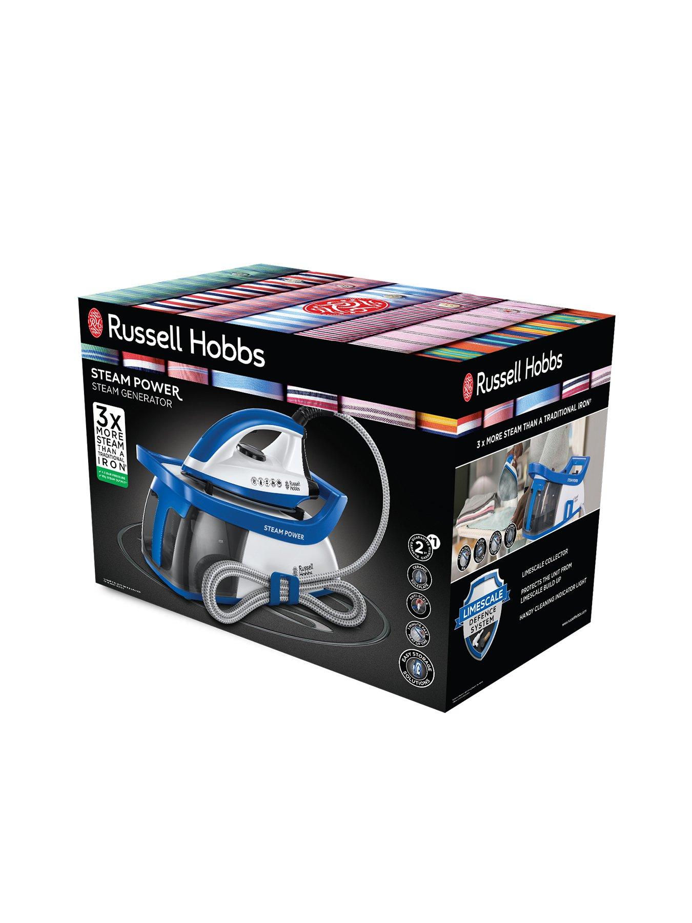 Image 7 of 8 of Russell Hobbs SteamPower Series 2 Steam Generator Iron - 24430