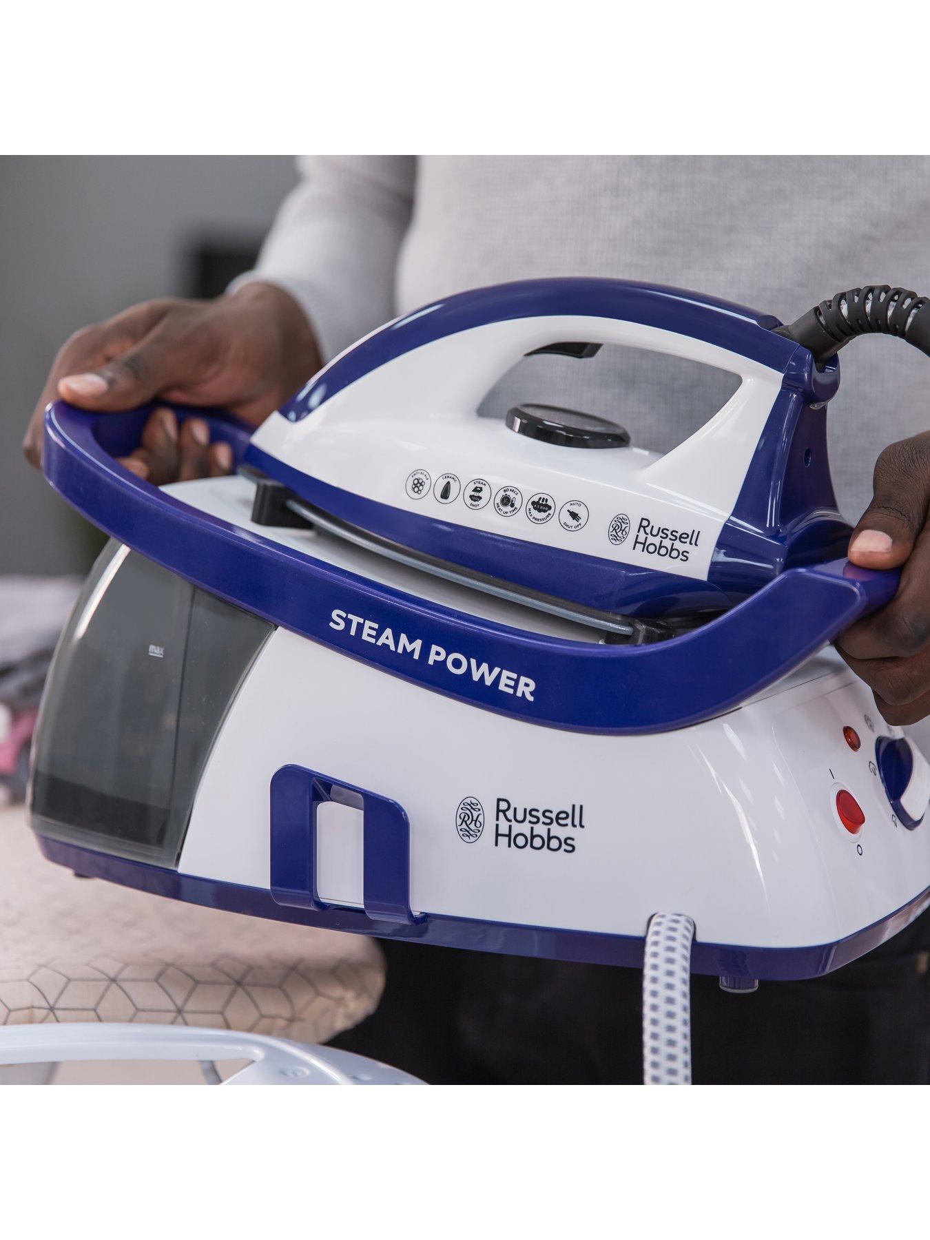 Russell hobbs 24420 steam deals generator iron