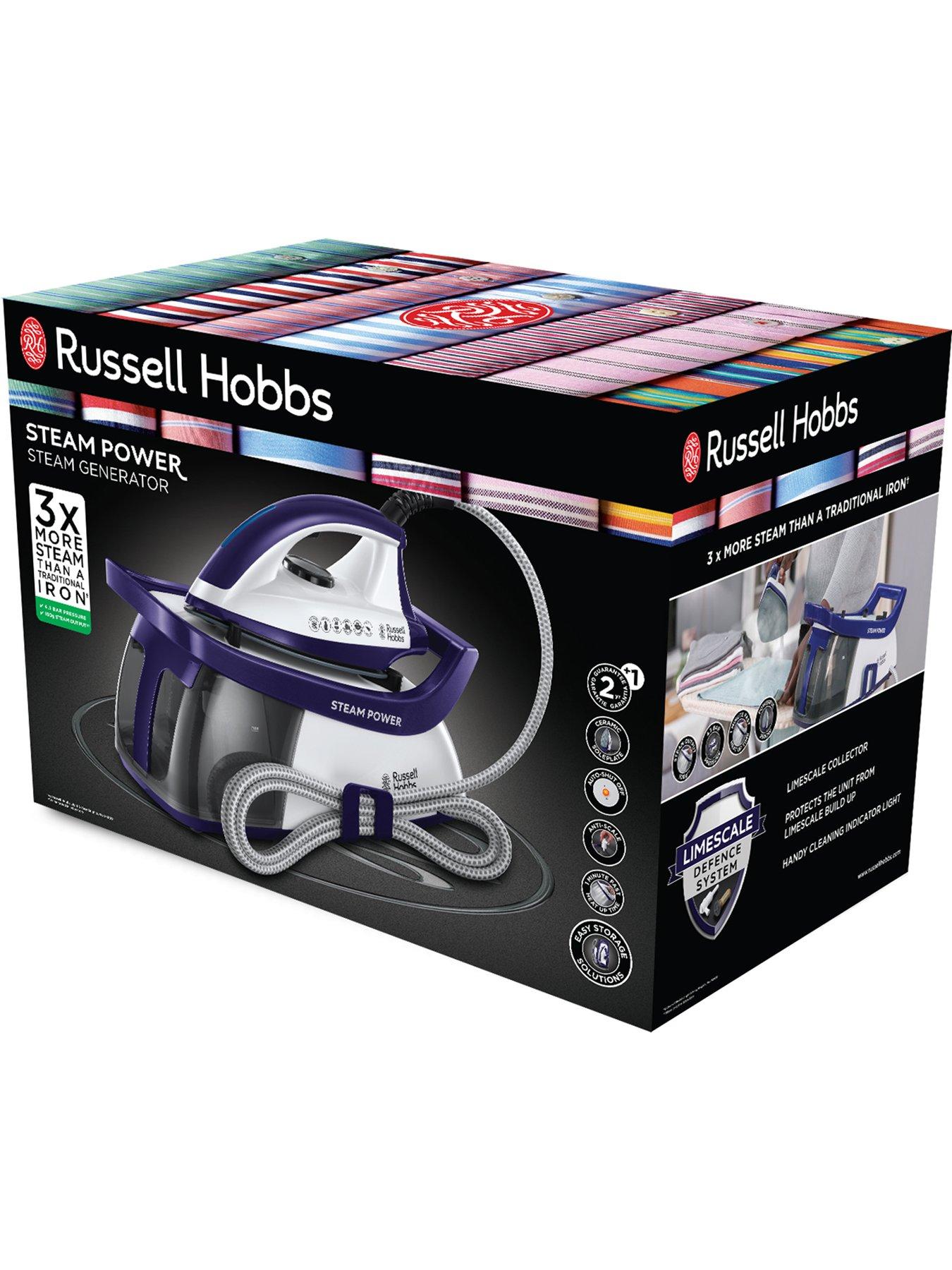 Image 6 of 7 of Russell Hobbs SteamPower Series 3 Steam Generator Iron - 24440