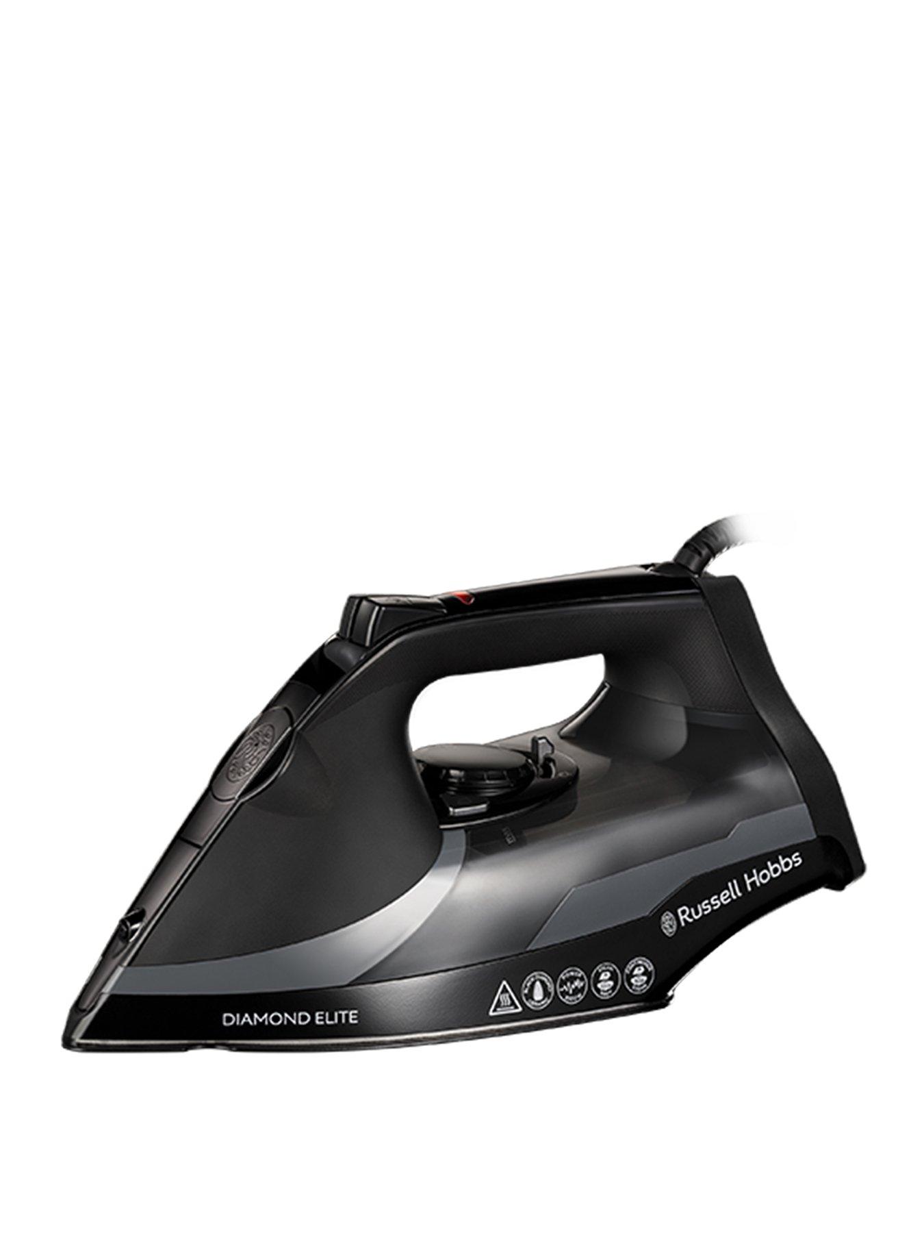 Impress Compact and Lightweight Steam and Dry Iron, Blue