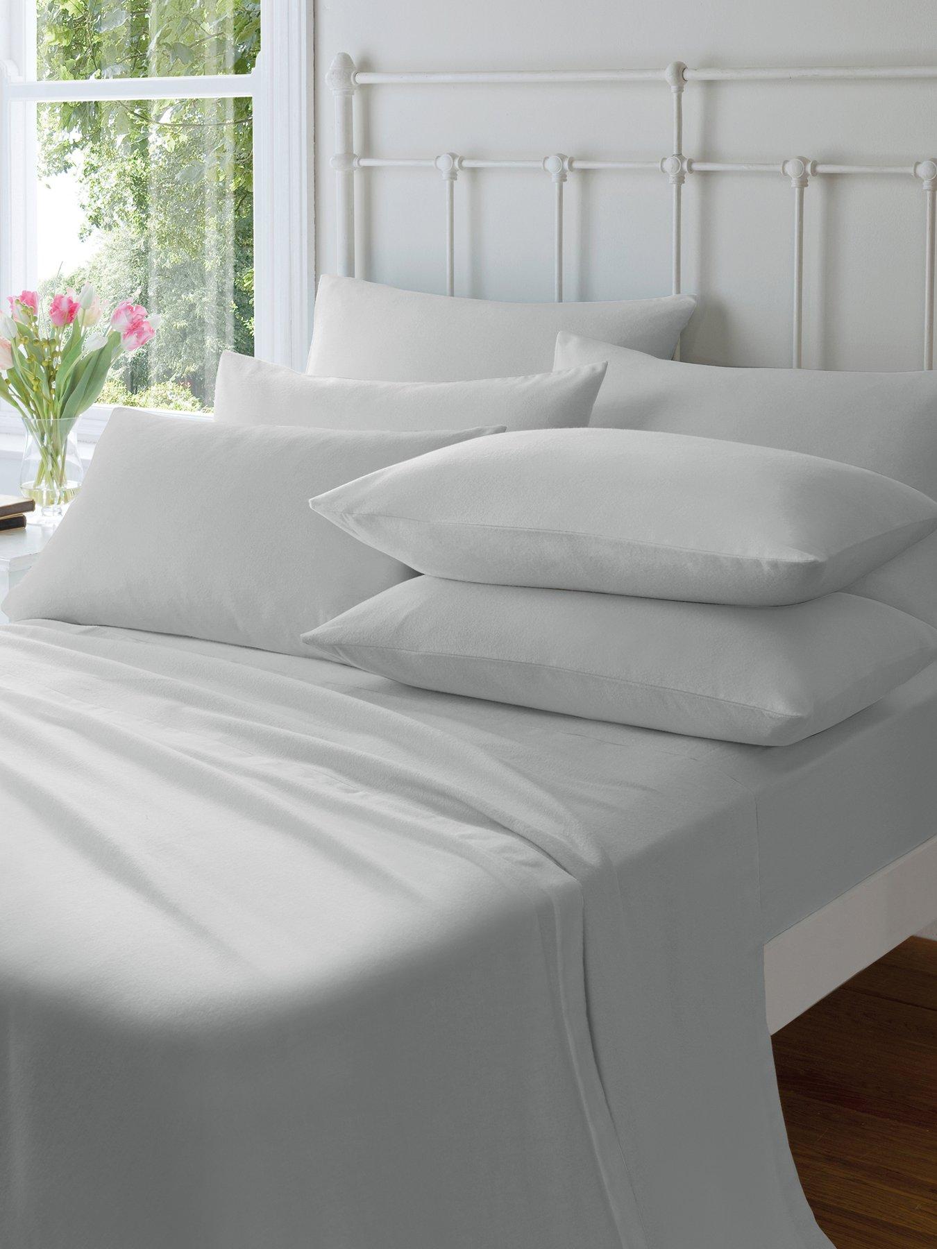 catherine-lansfield-soft-n-cosy-brushed-cotton-extra-deep-double-fitted-sheet-ndash-greyfront