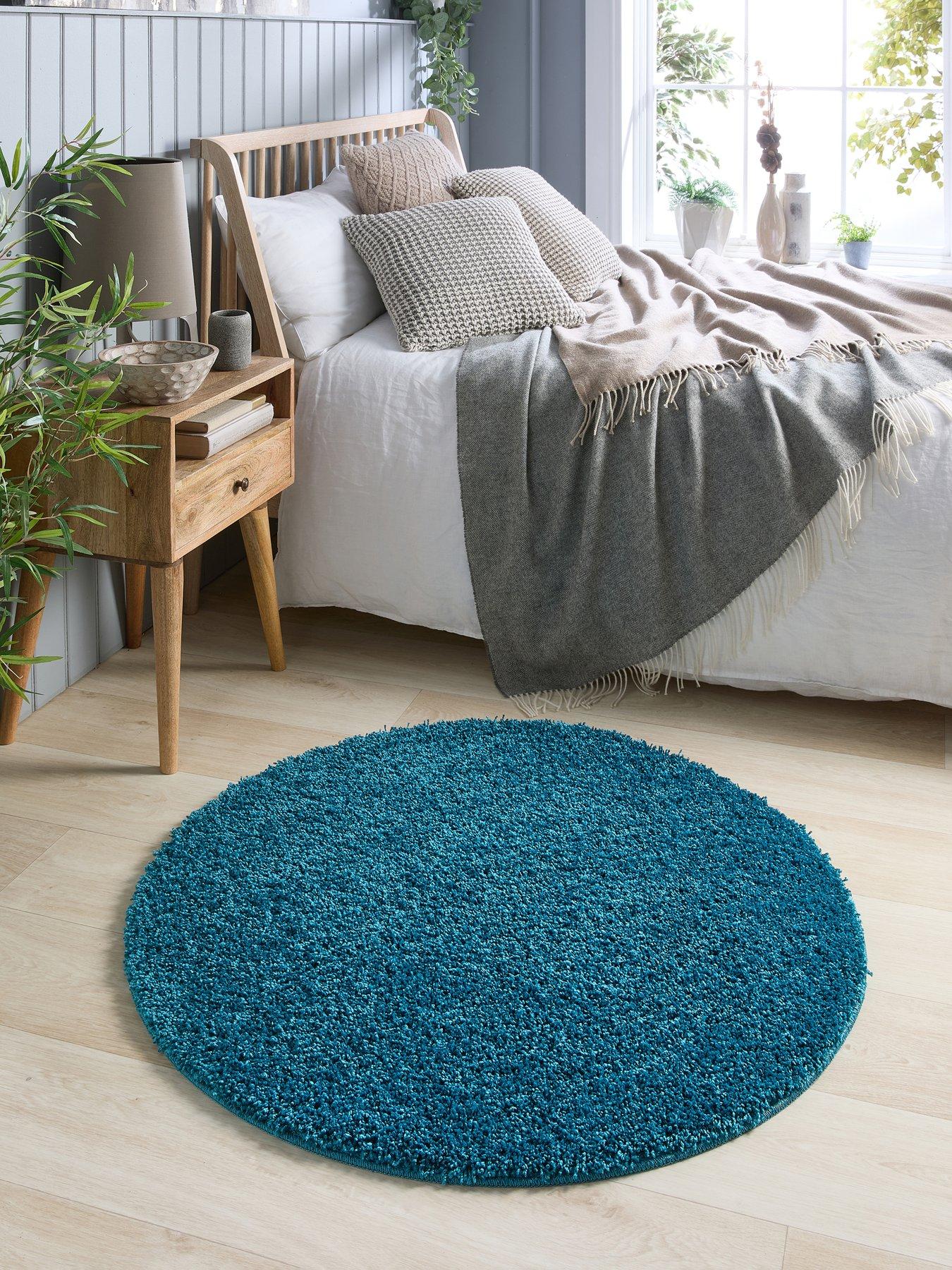 undefined Buddy Washable Shaggy Circle Rug