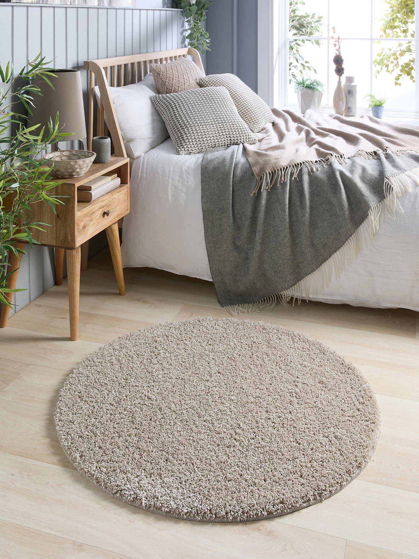 undefined Buddy Washable Shaggy Circle Rug