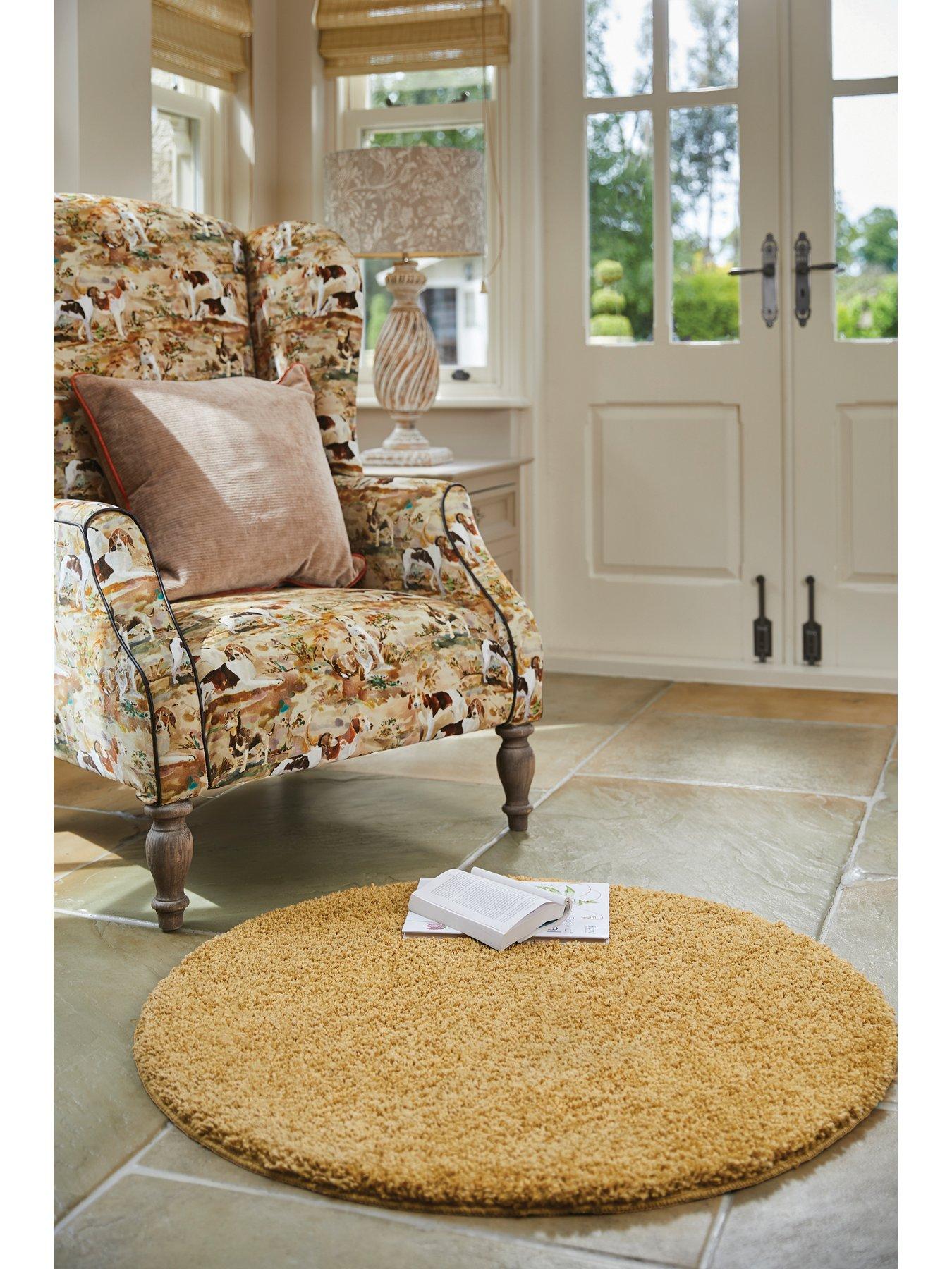 Very Home Buddy Washable Shaggy Circle Rug