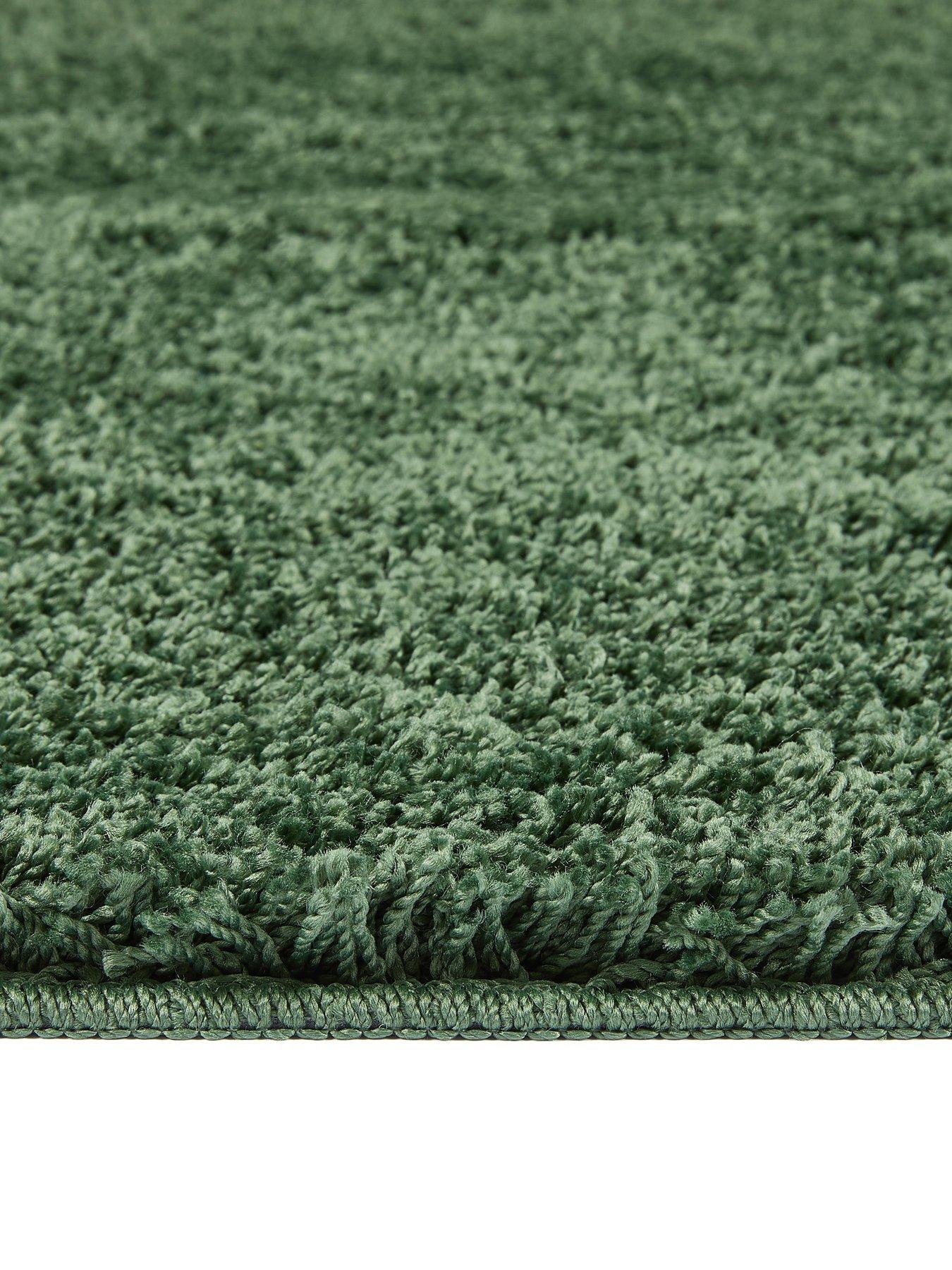 Image 4 of 6 of Buddy Buddy Washable Shaggy Circle Rug