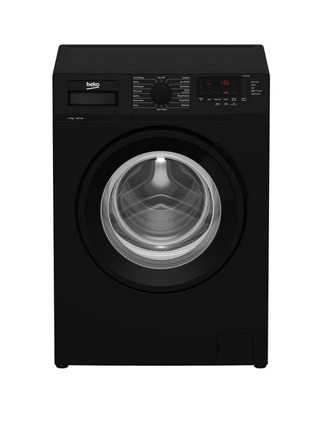 beko-wtl84111b-8kg-loadnbsp1400rpm-spinnbspfreestanding-recycledtubtrade-washing-machine--black